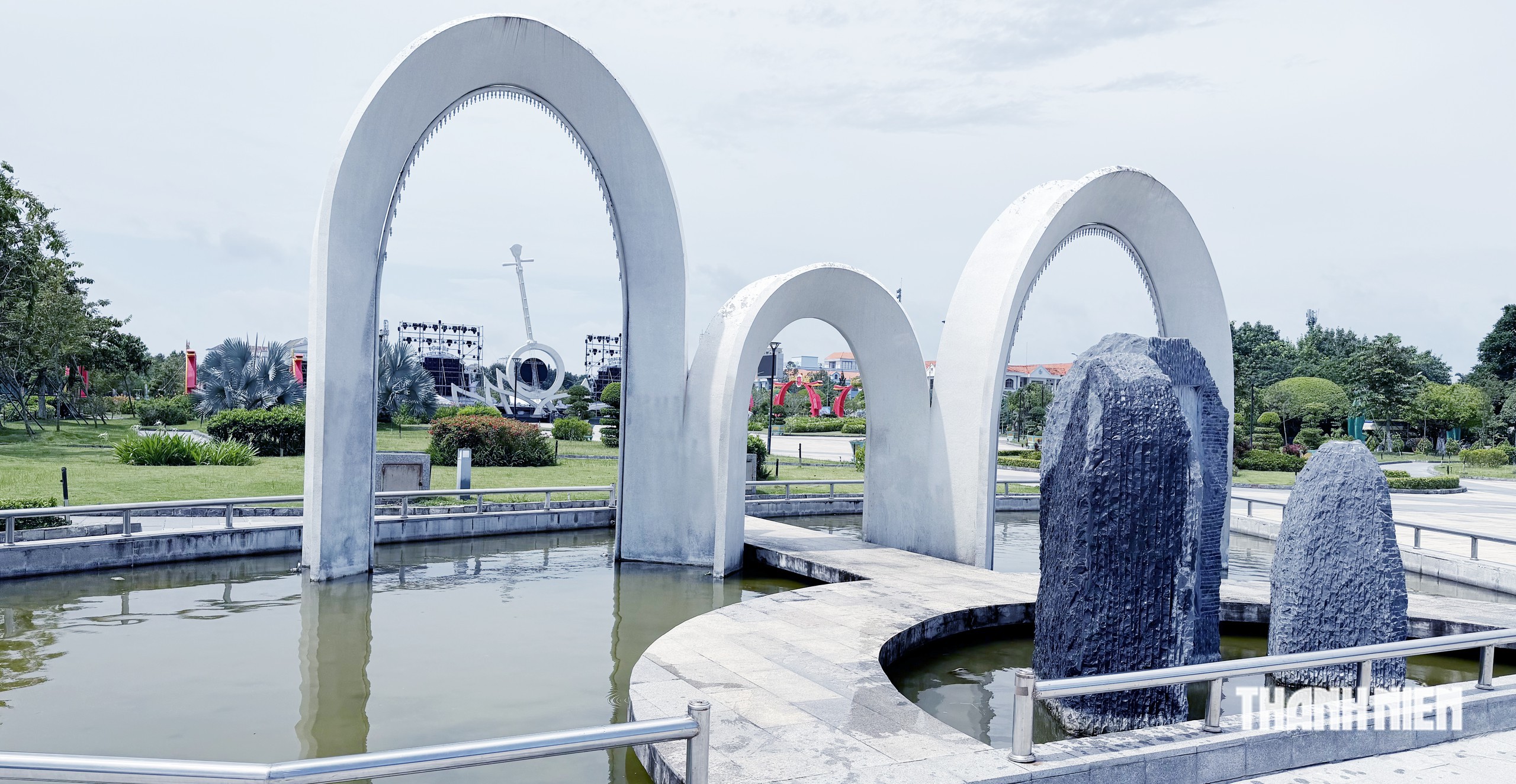 Trải nghiệm không gian văn hóa ở quảng trường Hùng Vương Bạc Liêu - Ảnh 4.