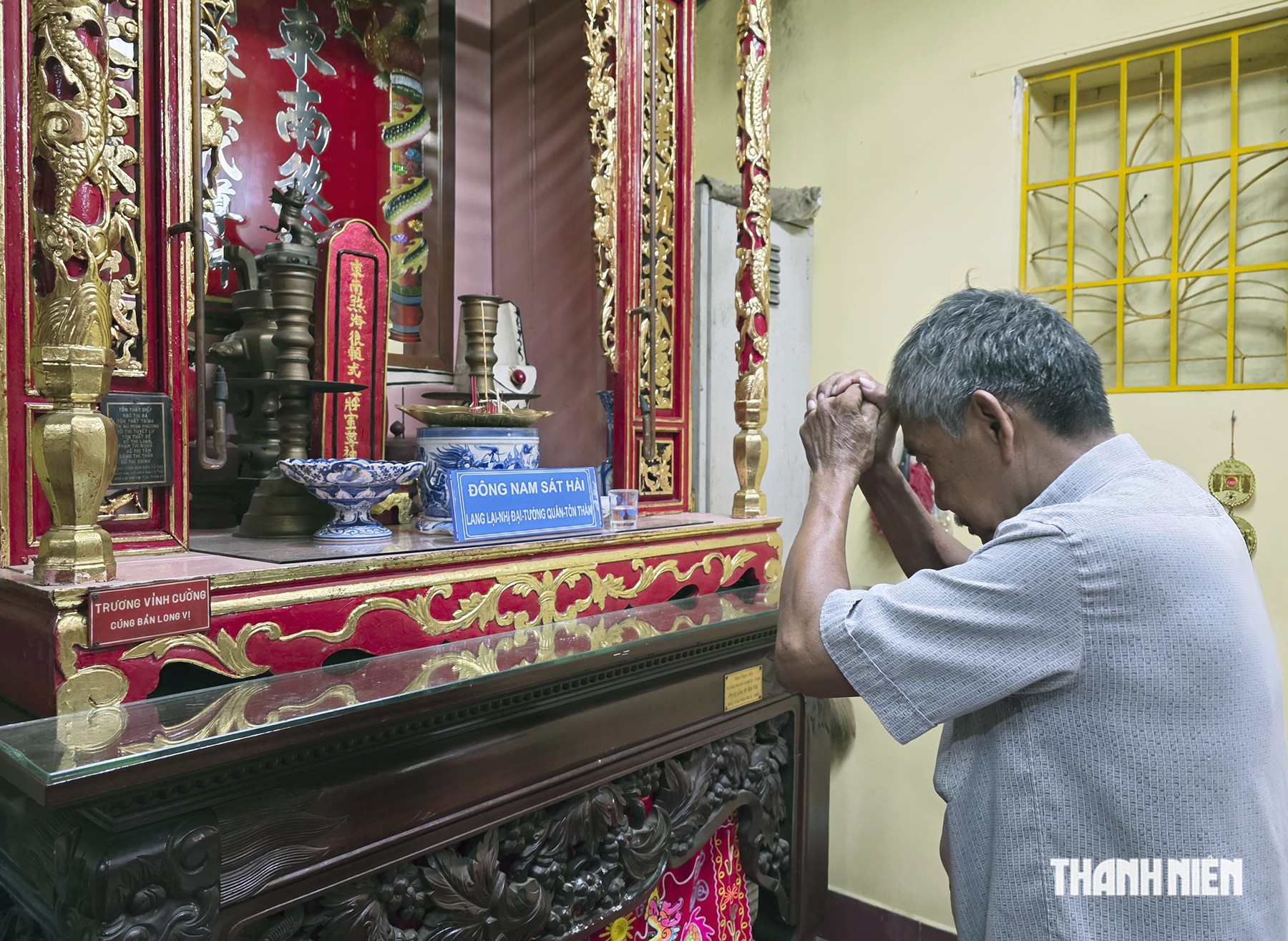 Con vật bước vào điện thờ ở TP.HCM: Theo dấu 'đại tướng quân' rái cá- Ảnh 4.