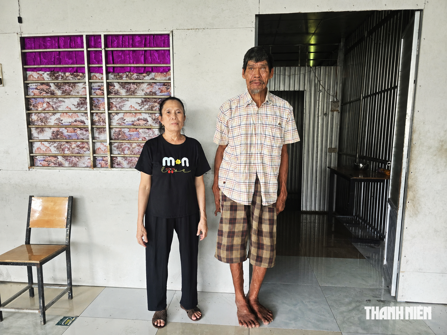 Những người khổng lồ miền Tây và phận đời phía sau vóc dáng khác thường - Ảnh 1.
