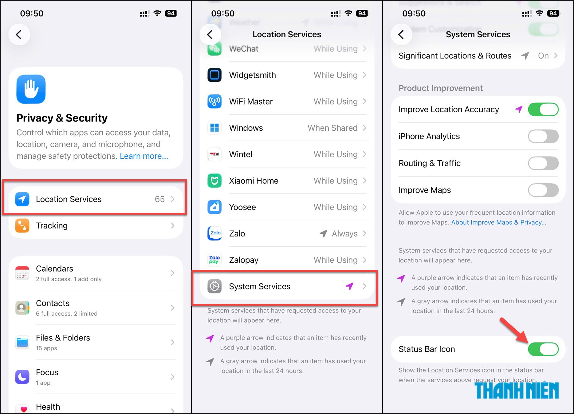 Cài đặt ẩn trên iPhone giúp chặn sự theo dõi từ nhà mạng - Ảnh 2.
