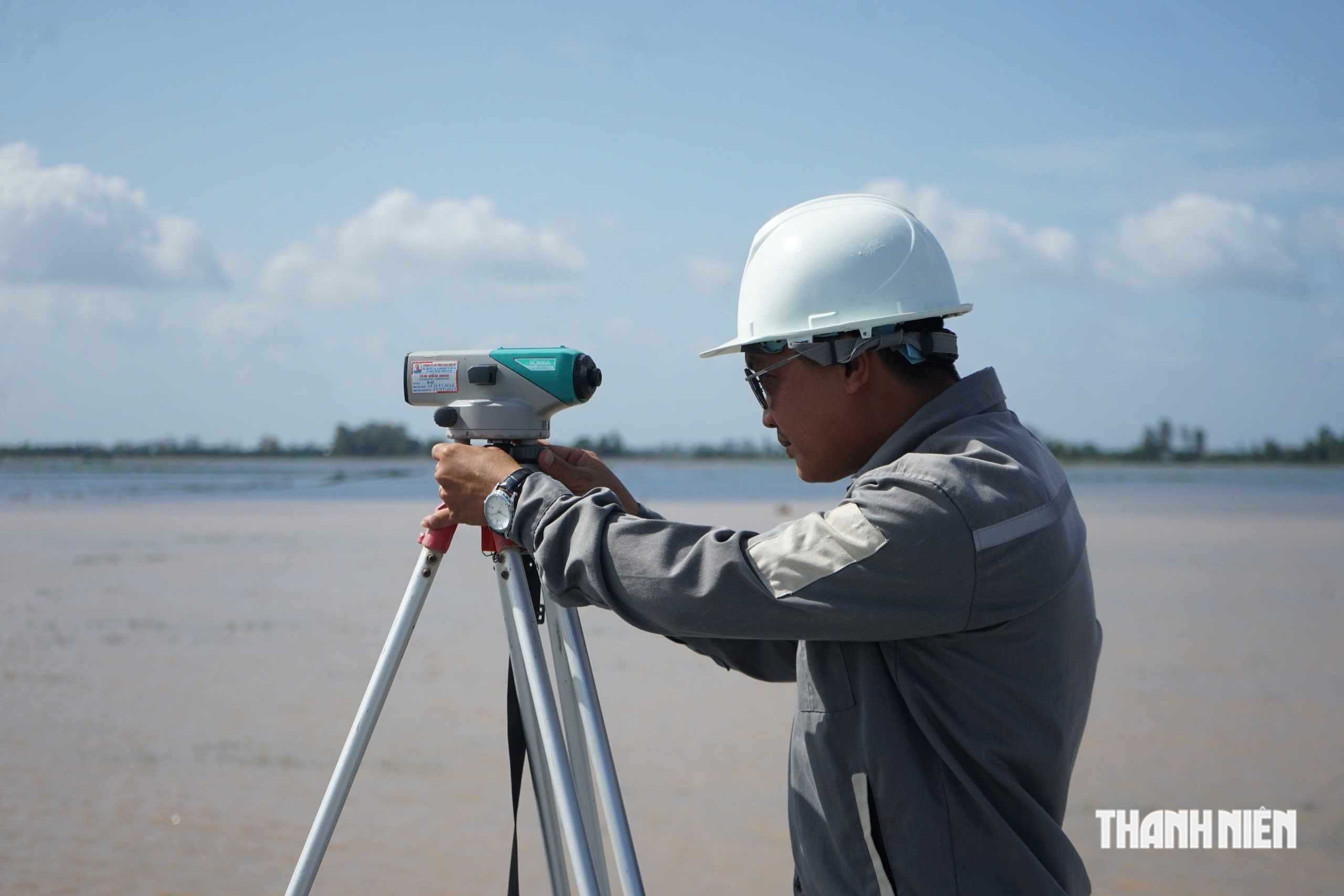 Chạy đua tiến độ, thi c&ocirc;ng xuy&ecirc;n lễ tr&ecirc;n tuyến Đường tỉnh 857 - Ảnh 6.