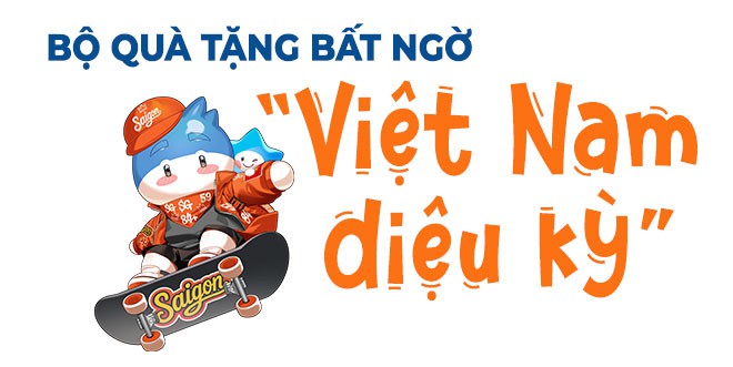 SASCO kể chuyện Việt Nam từ món quà trước giờ cất cánh - Ảnh 1.