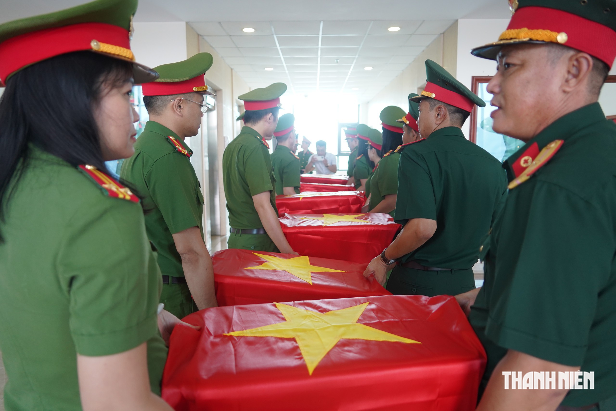 Viện Khoa học hình sự tiếp nhận 875 mẫu hài cốt liệt sĩ để giám định ADN - Ảnh 1.