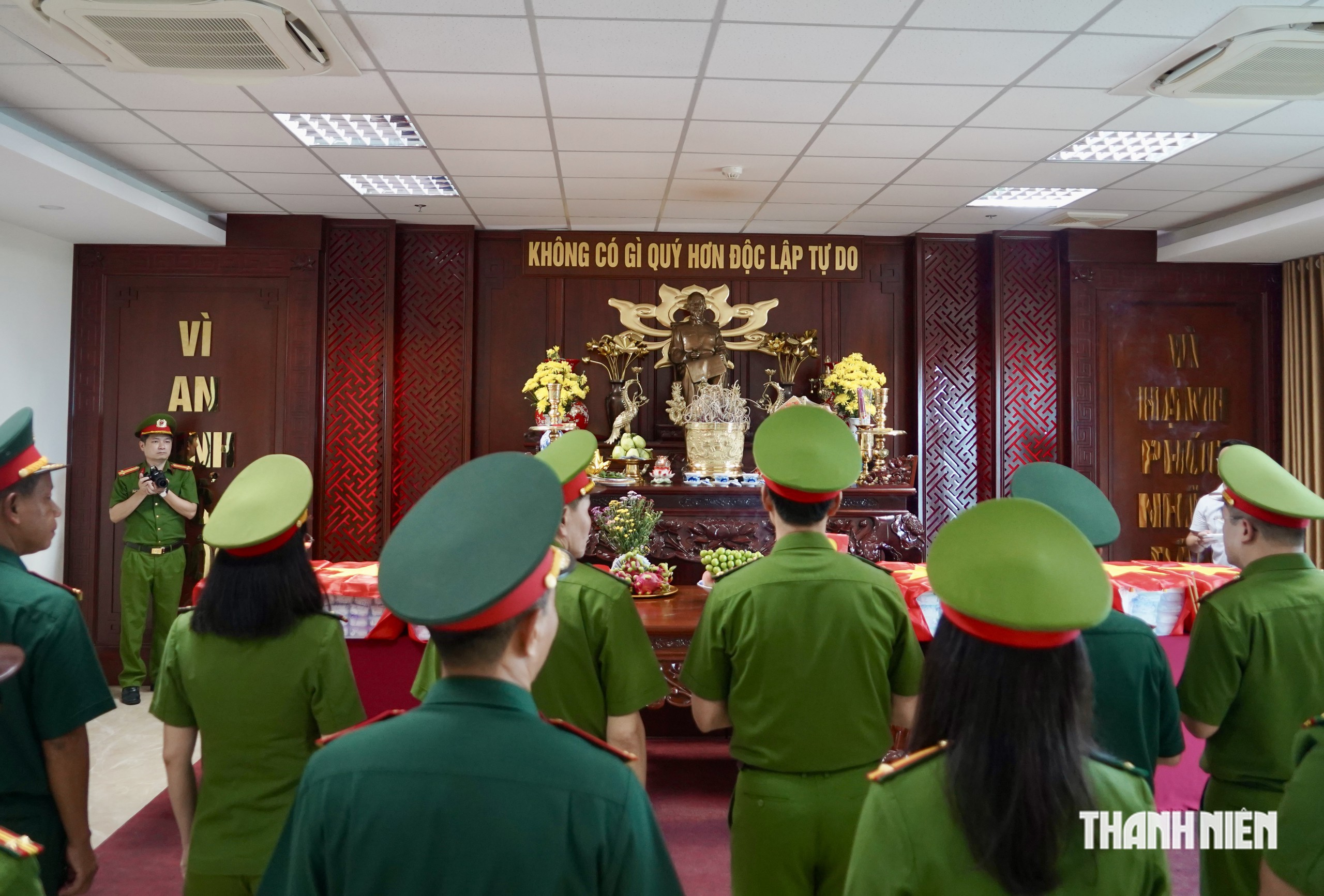 Viện Khoa học hình sự tiếp nhận 875 mẫu hài cốt liệt sĩ để giám định ADN - Ảnh 6.