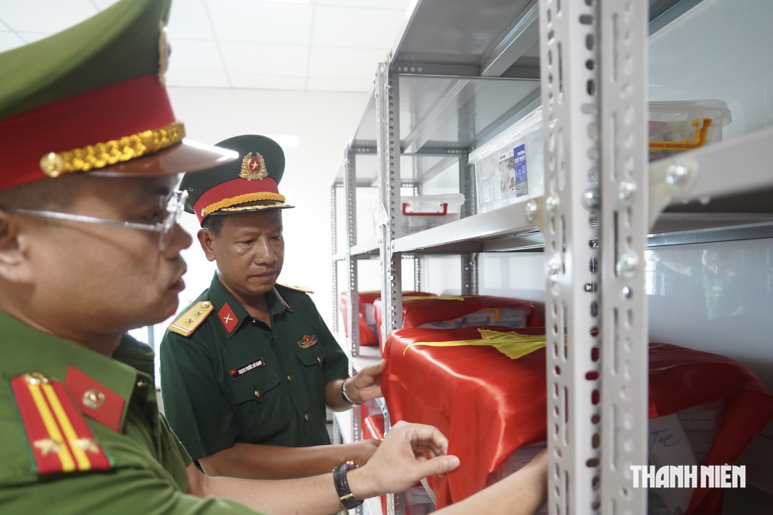 Viện Khoa học hình sự tiếp nhận 875 mẫu hài cốt liệt sĩ để giám định ADN - Ảnh 7.
