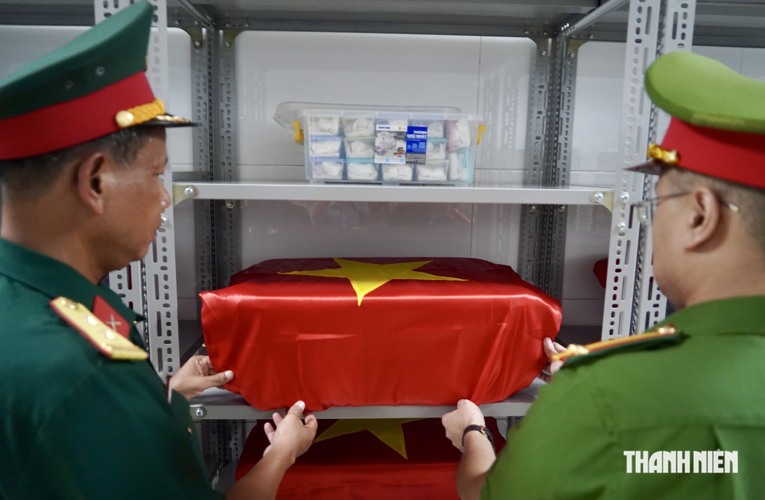 Viện Khoa học hình sự tiếp nhận 875 mẫu hài cốt liệt sĩ để giám định ADN - Ảnh 9.