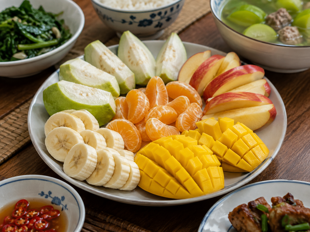 Ăn trái cây thế nào để hạn chế đường huyết tăng cao? - Ảnh 1.