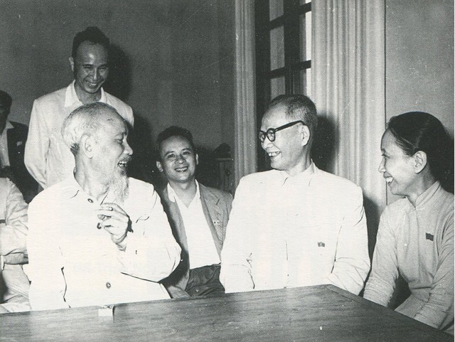 B&agrave;i học 't&igrave;m người t&agrave;i đức' của Chủ tịch Hồ Ch&iacute; Minh- Ảnh 1.