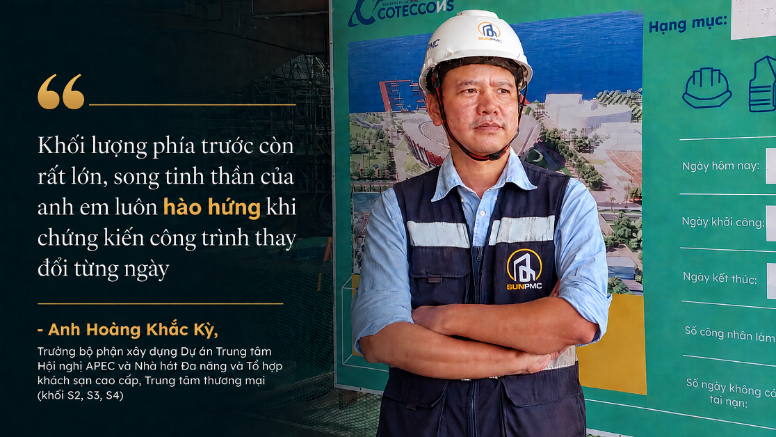 Hàng nghìn đôi bàn tay, một niềm tự hào trên đại công trường APEC 2027- Ảnh 12.