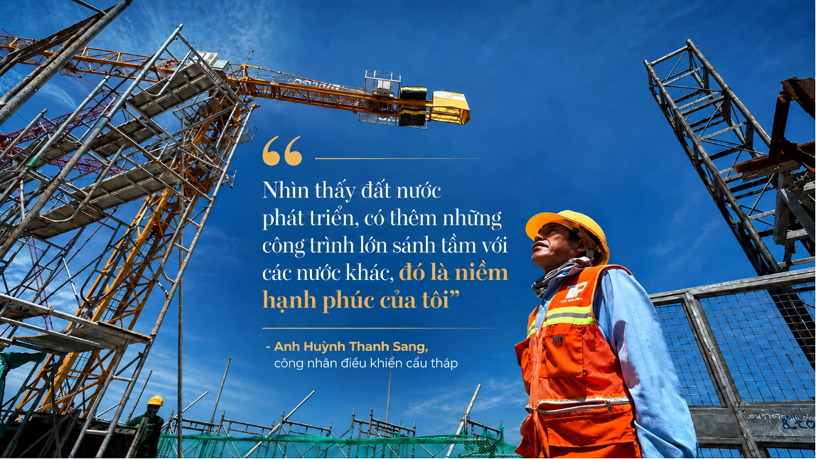 Hàng nghìn đôi bàn tay, một niềm tự hào trên đại công trường APEC 2027- Ảnh 3.