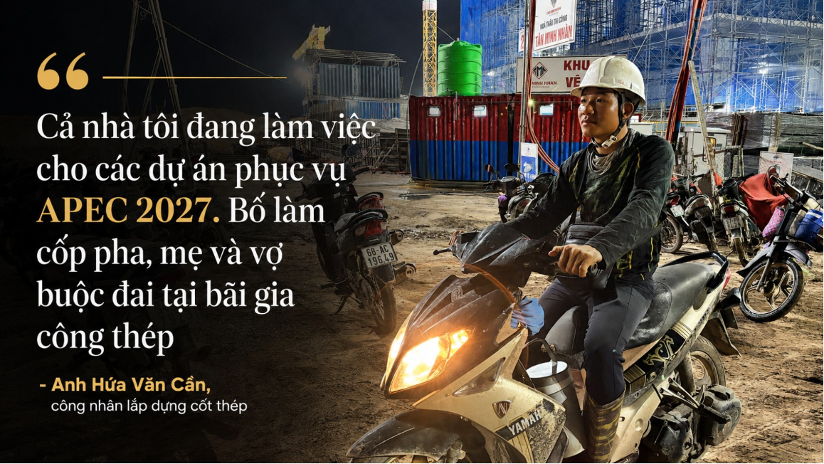 Hàng nghìn đôi bàn tay, một niềm tự hào trên đại công trường APEC 2027- Ảnh 6.