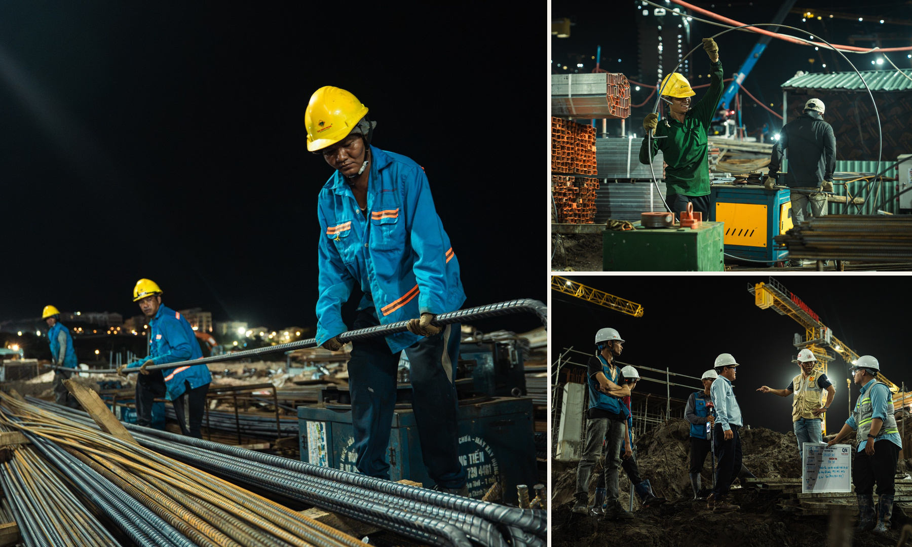 Hàng nghìn đôi bàn tay, một niềm tự hào trên đại công trường APEC 2027- Ảnh 7.