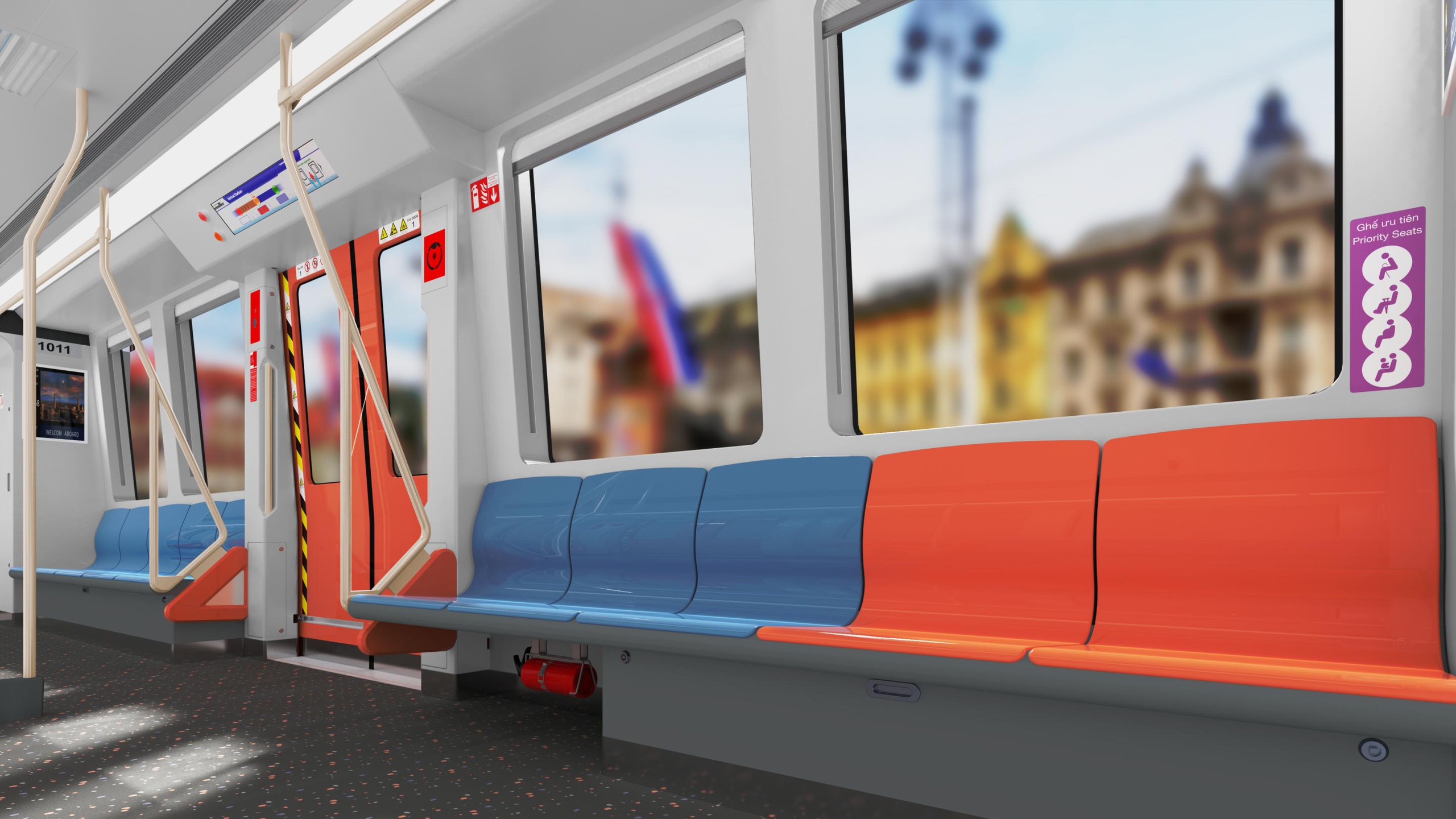 B&ecirc;n trong tuyến LRT đầu ti&ecirc;n của Việt Nam chuẩn bị đ&oacute;n quan kh&aacute;ch dự APEC 2027- Ảnh 2.