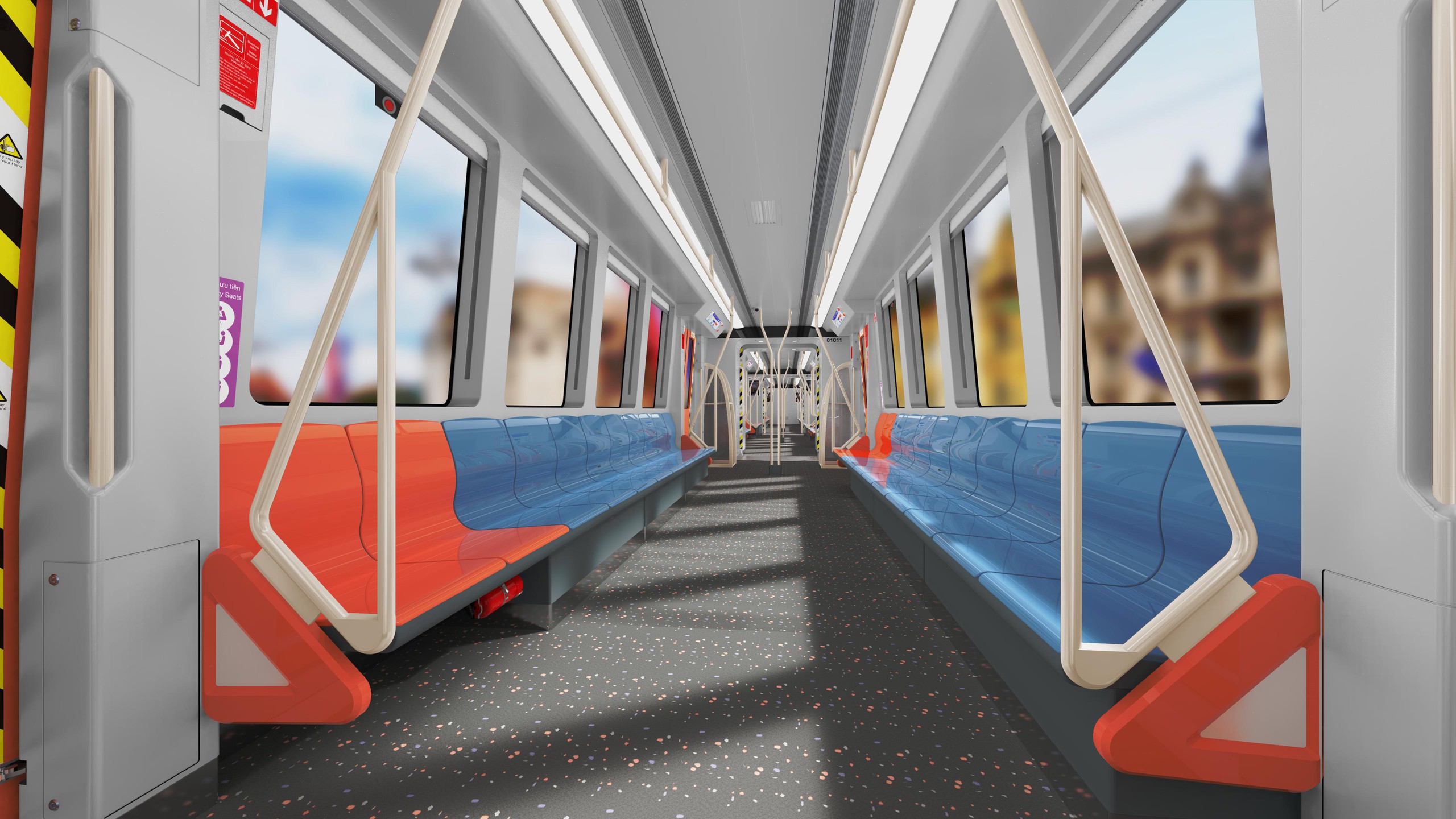 B&ecirc;n trong tuyến LRT đầu ti&ecirc;n của Việt Nam chuẩn bị đ&oacute;n quan kh&aacute;ch dự APEC 2027- Ảnh 4.