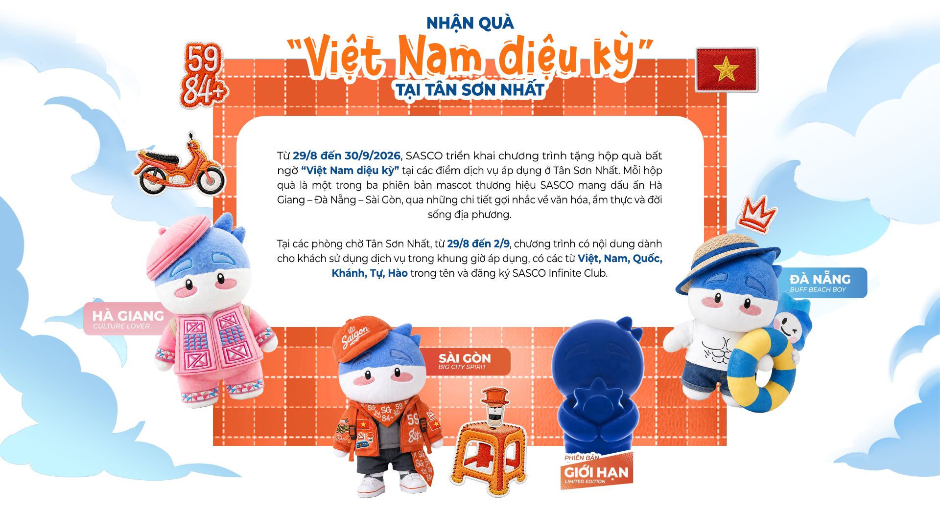 SASCO kể chuyện Việt Nam từ món quà trước giờ cất cánh - Ảnh 7.