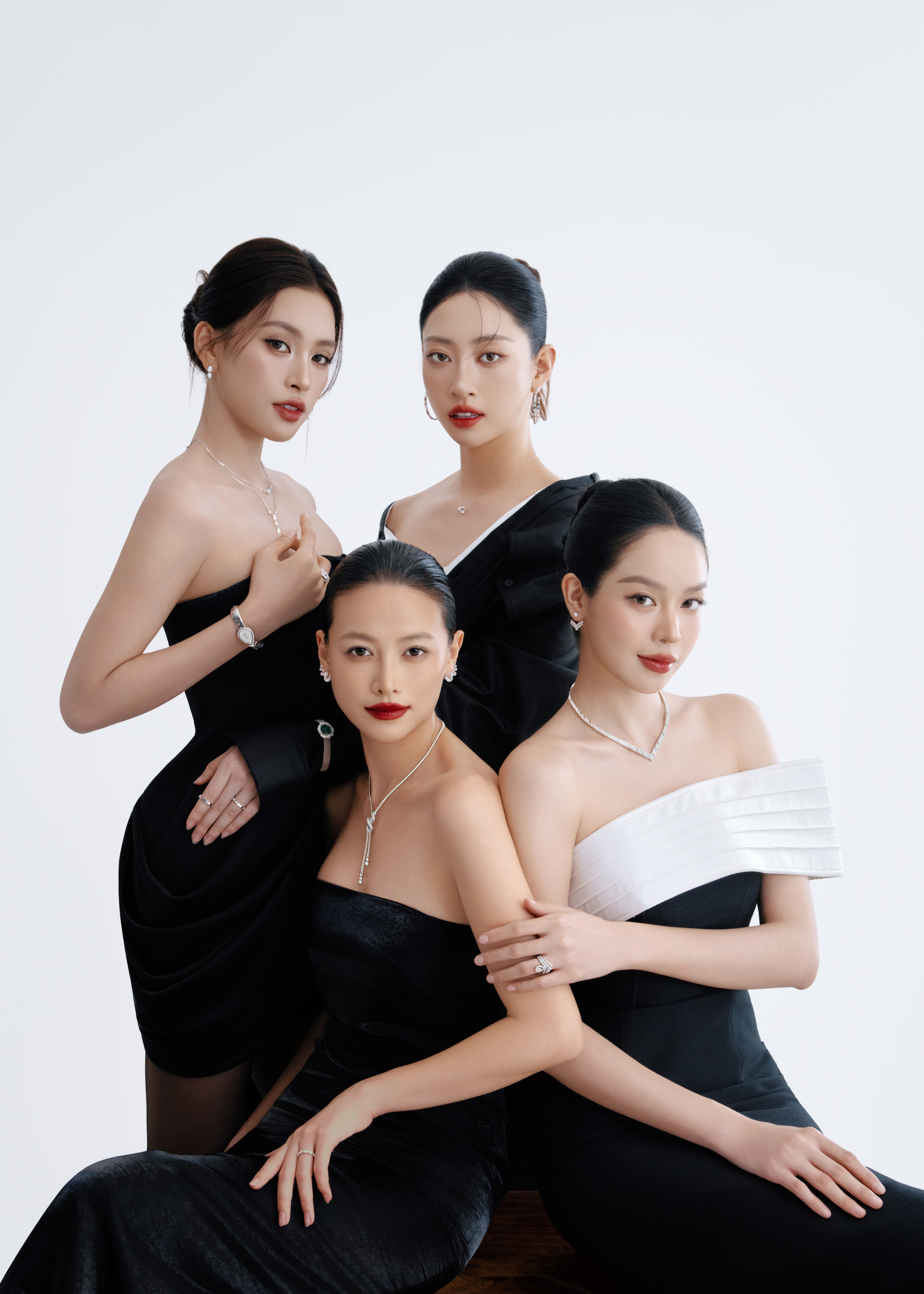 Tiểu Vy quyến rũ tuổi 26, đọ sắc cùng 3 nàng hậu đình đám- Ảnh 9.