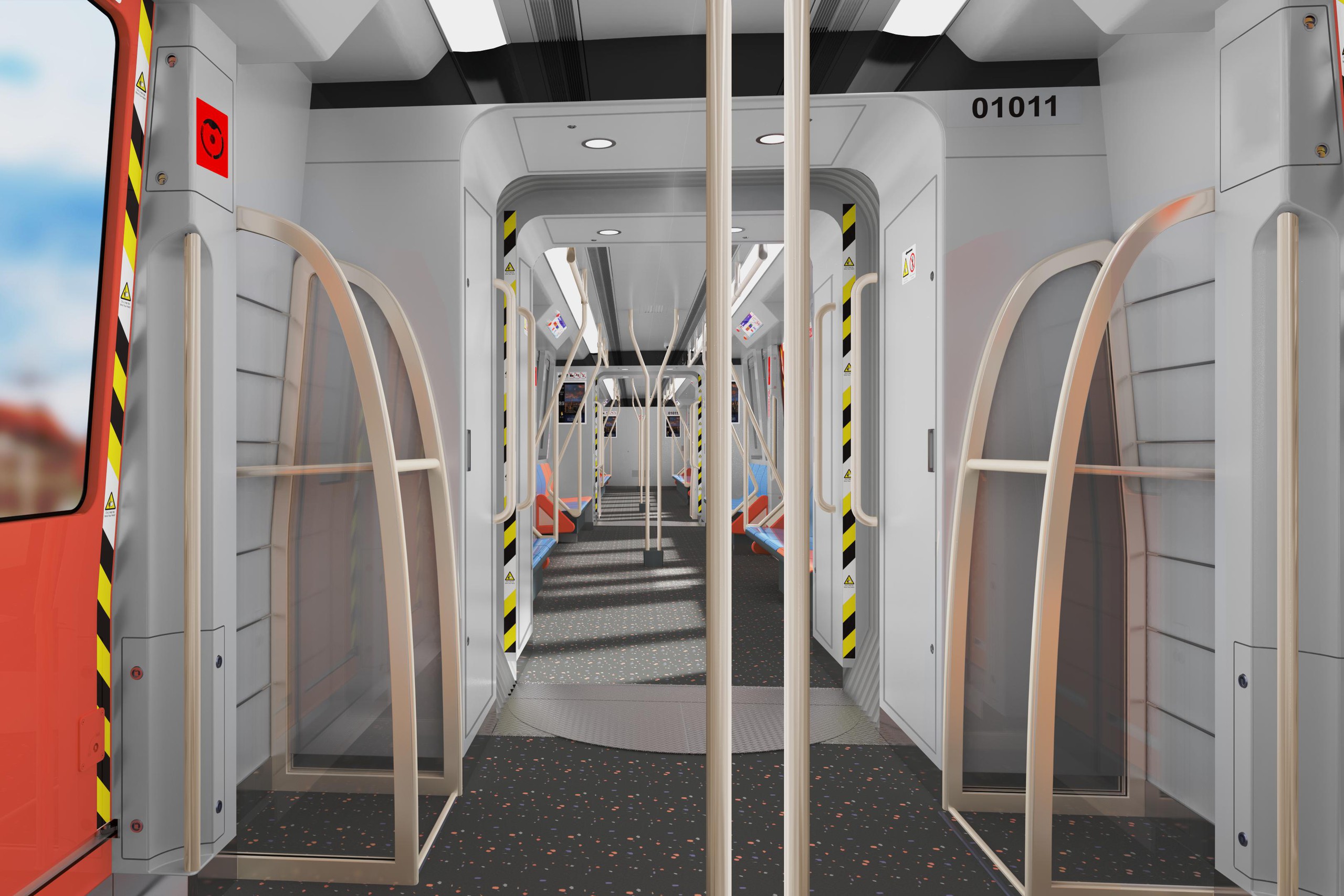 B&ecirc;n trong tuyến LRT đầu ti&ecirc;n của Việt Nam chuẩn bị đ&oacute;n quan kh&aacute;ch dự APEC 2027- Ảnh 3.