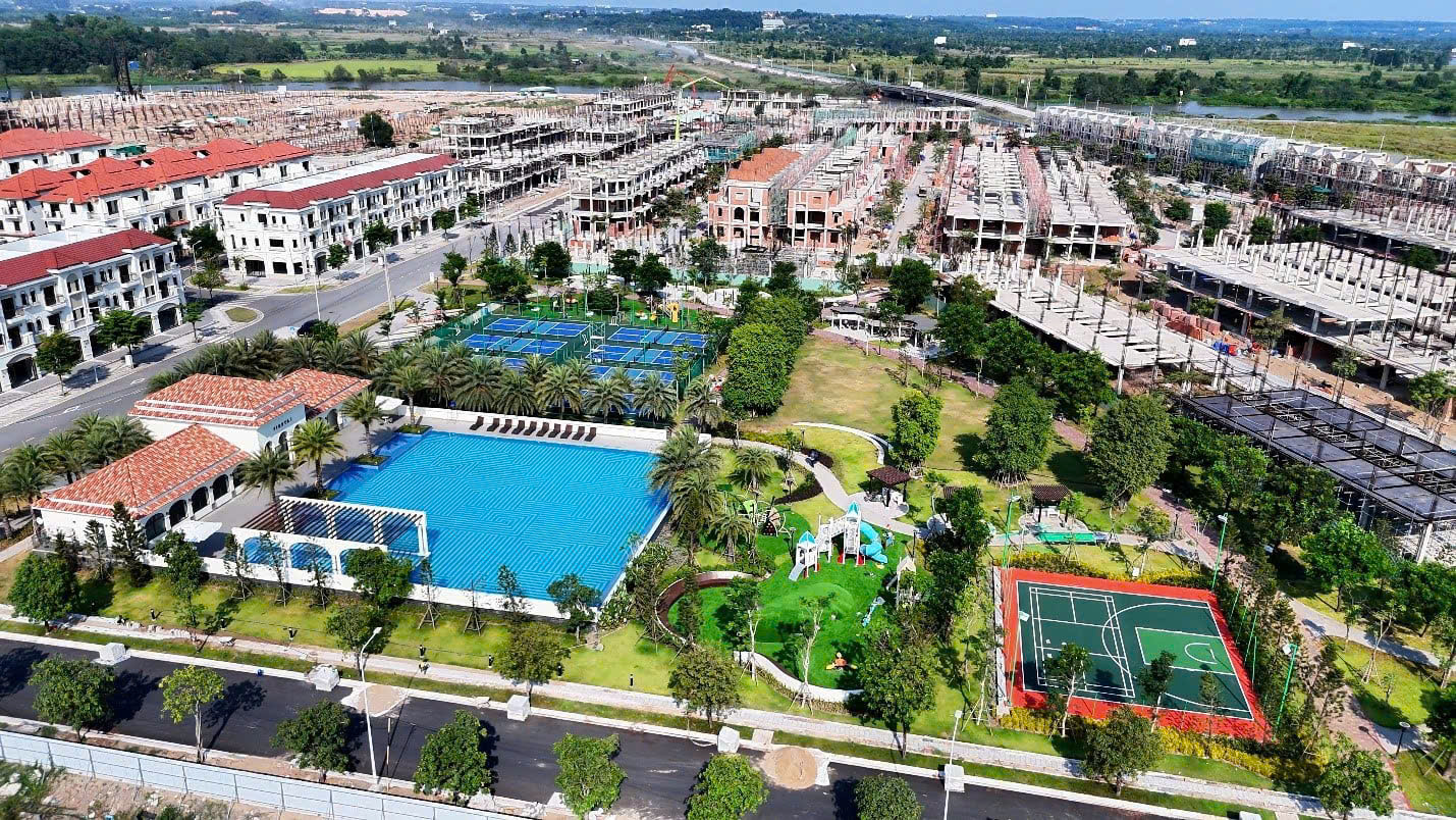 Novaland c&ugrave;ng đối t&aacute;c quốc tế x&acirc;y hơn 500 căn nh&agrave; ở thấp tầng tại Aqua City- Ảnh 2.