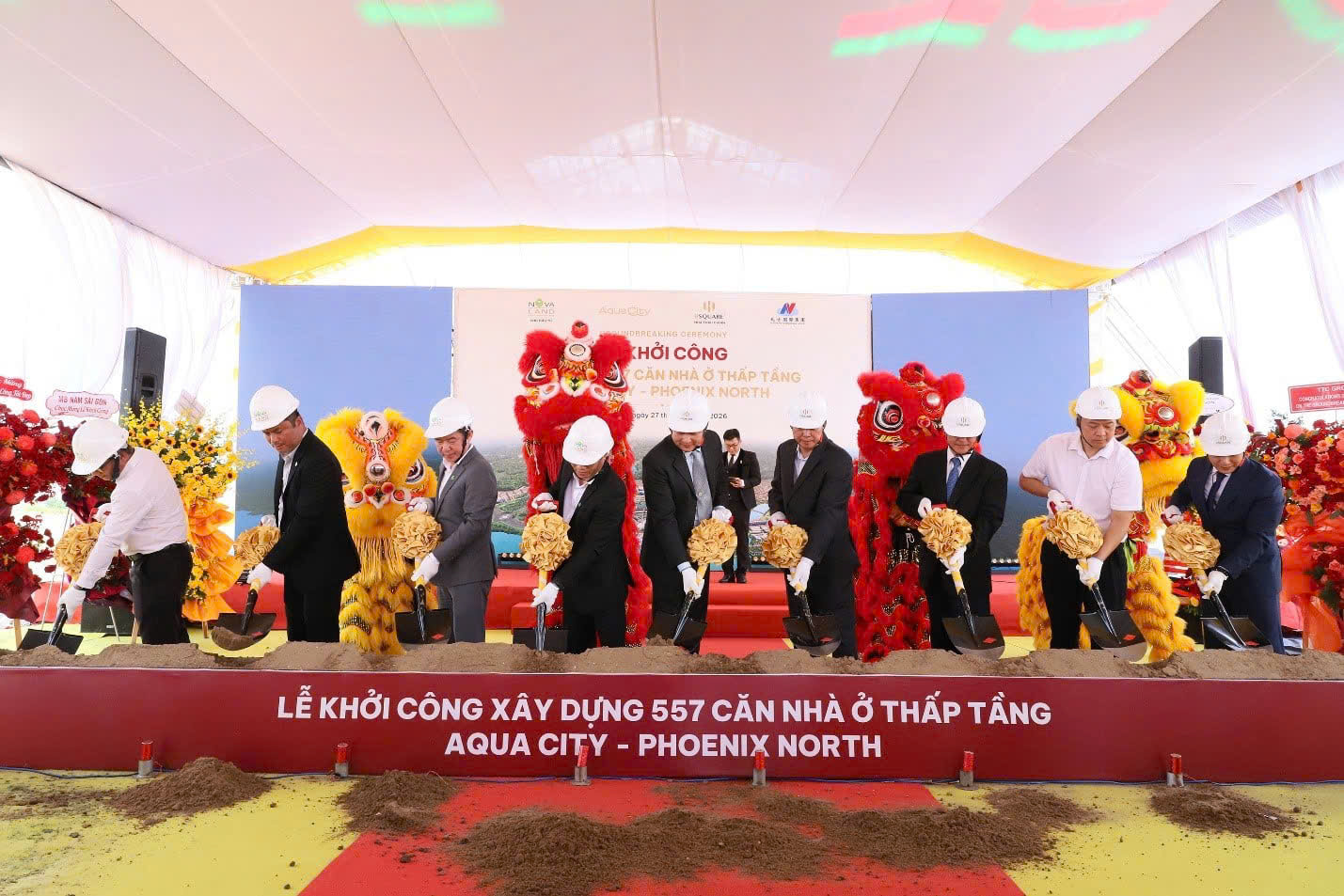 Novaland c&ugrave;ng đối t&aacute;c quốc tế x&acirc;y hơn 500 căn nh&agrave; ở thấp tầng tại Aqua City- Ảnh 1.