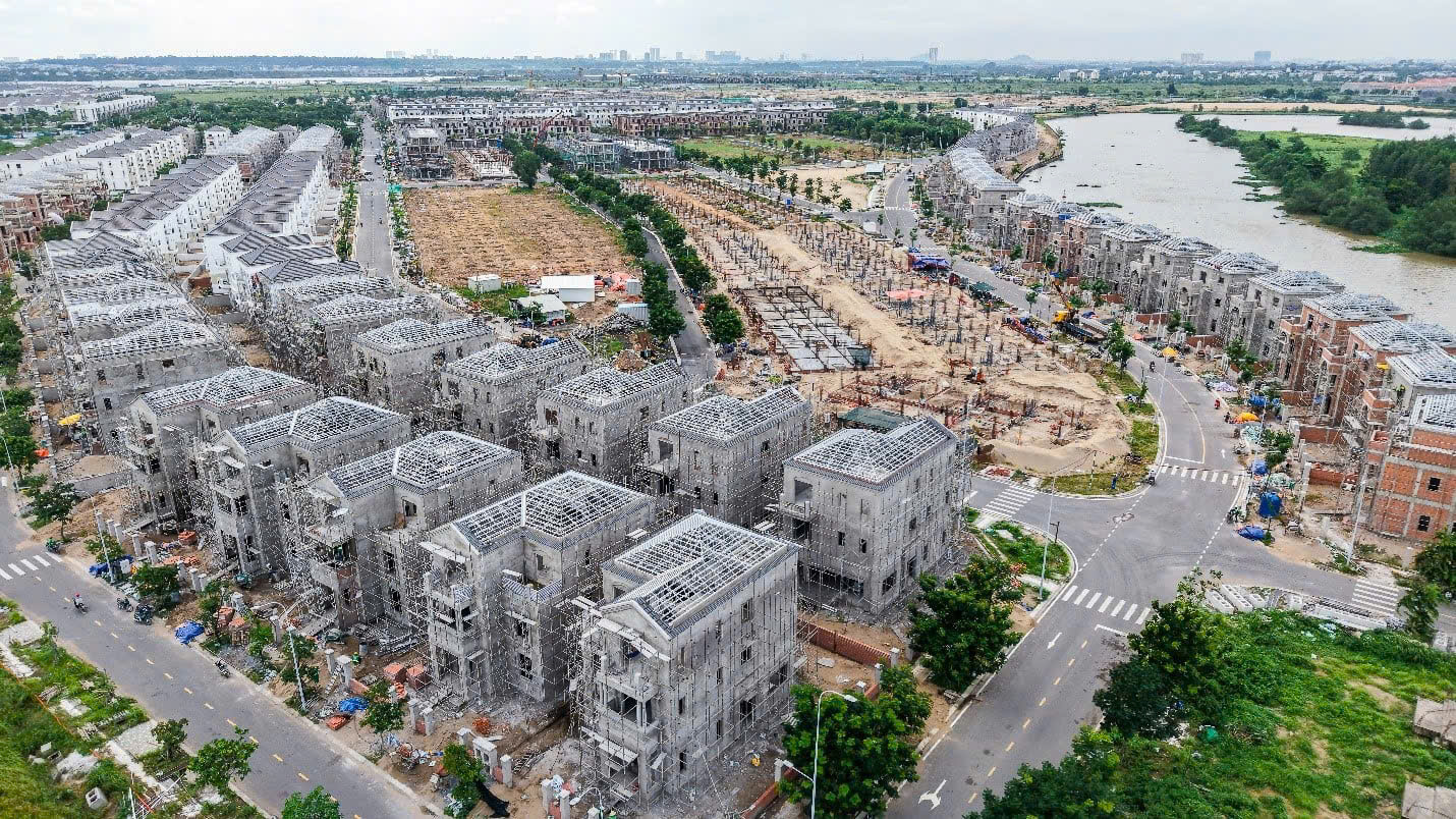 Novaland c&ugrave;ng đối t&aacute;c quốc tế x&acirc;y hơn 500 căn nh&agrave; ở thấp tầng tại Aqua City- Ảnh 3.