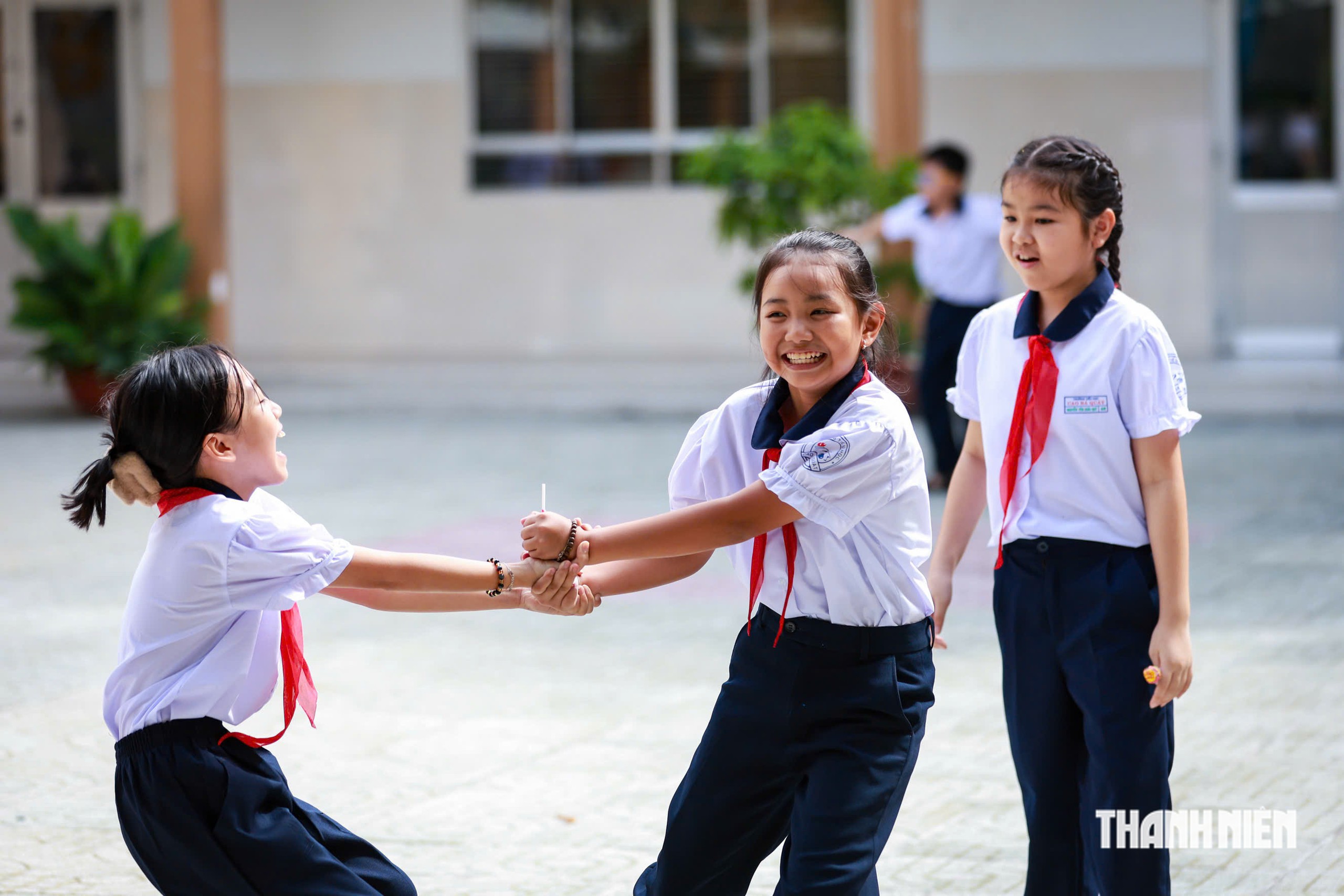 Trường học TP.HCM rộn ràng chuẩn bị khai giảng năm học 2026 - 2027 đặc biệt - Ảnh 17.