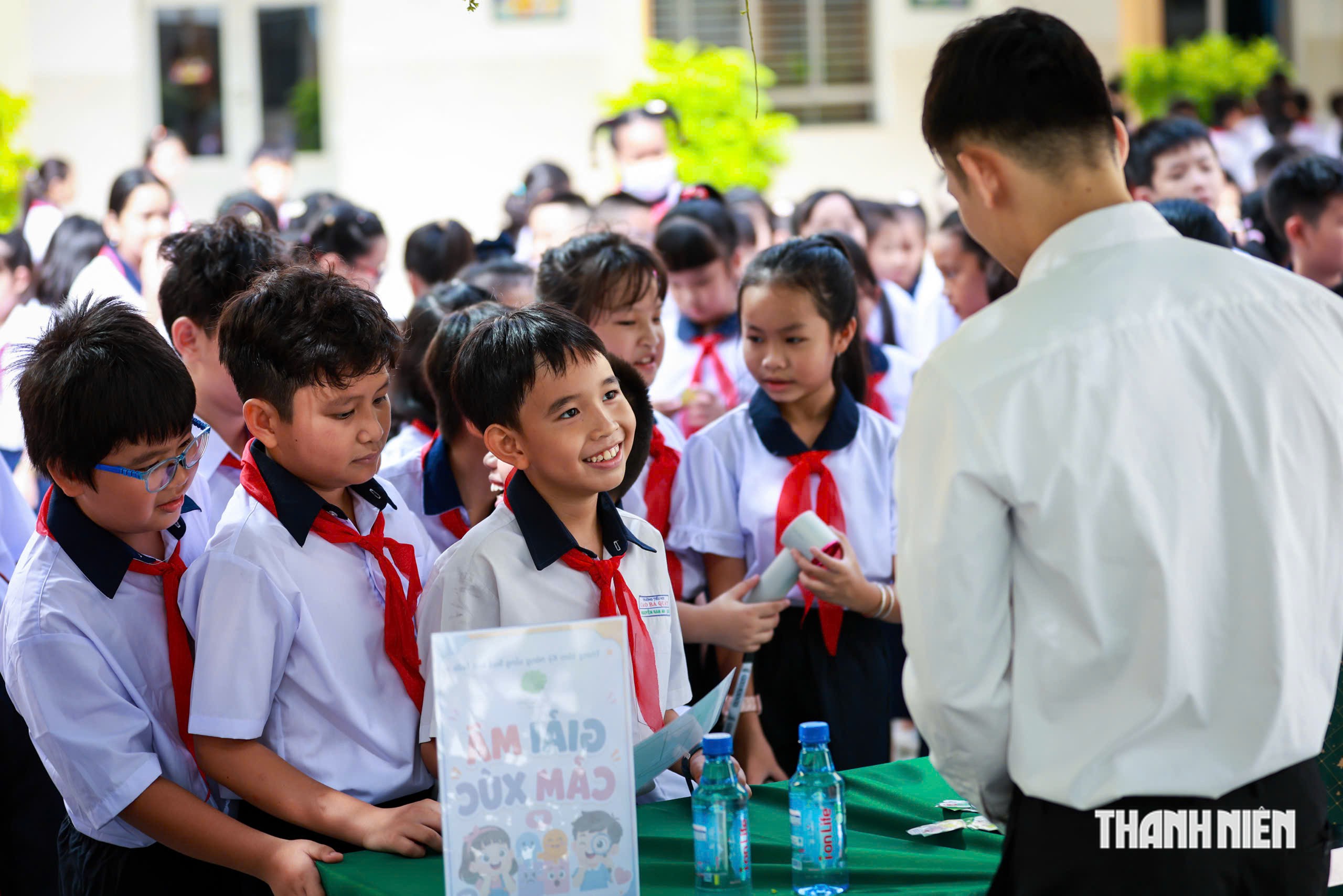 Trường học TP.HCM rộn ràng chuẩn bị khai giảng năm học 2026 - 2027 đặc biệt - Ảnh 18.