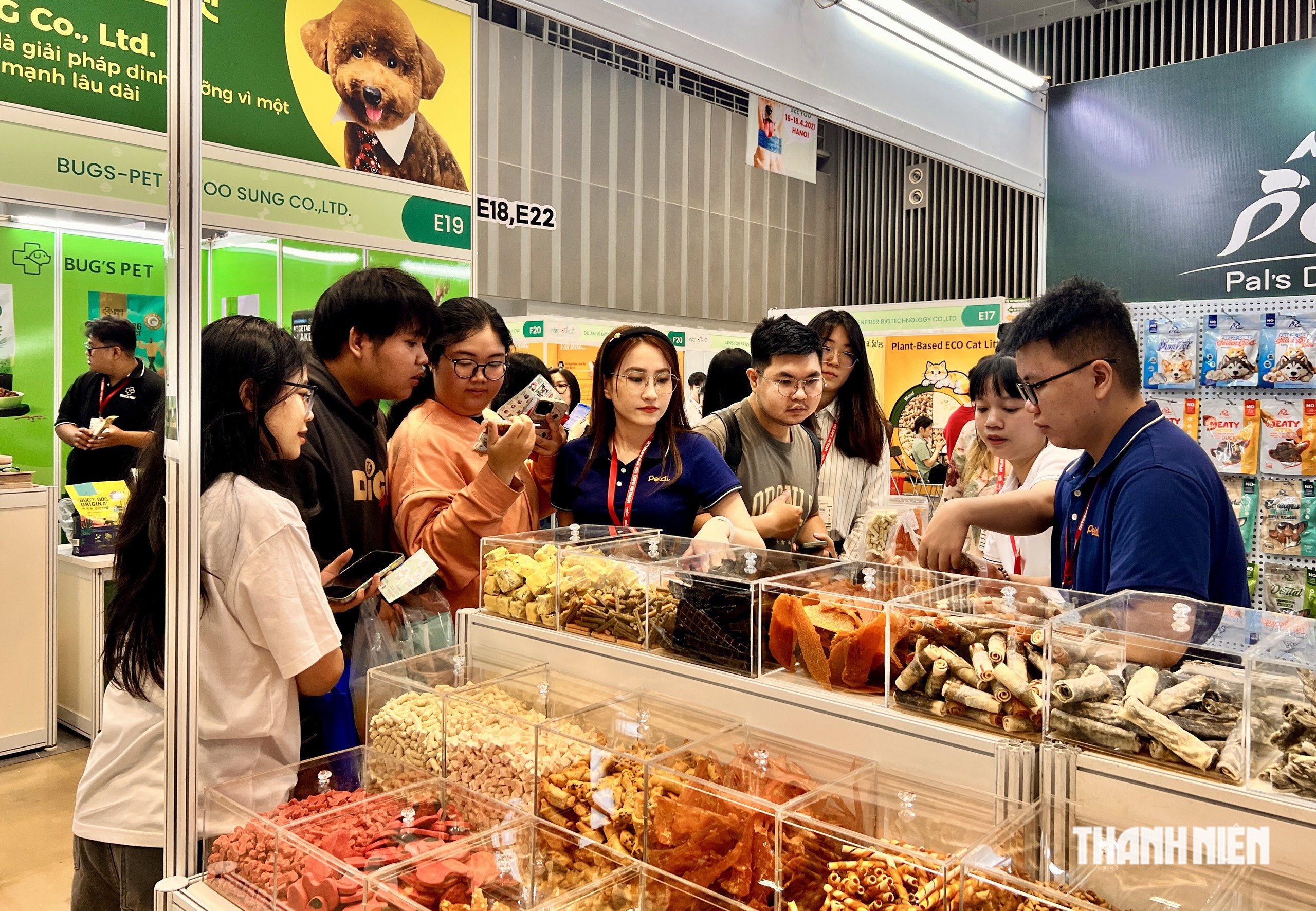 Hàng trăm người đến lễ hội thú cưng lớn nhất TP.HCM: Vào cổng là có quà - Ảnh 7.