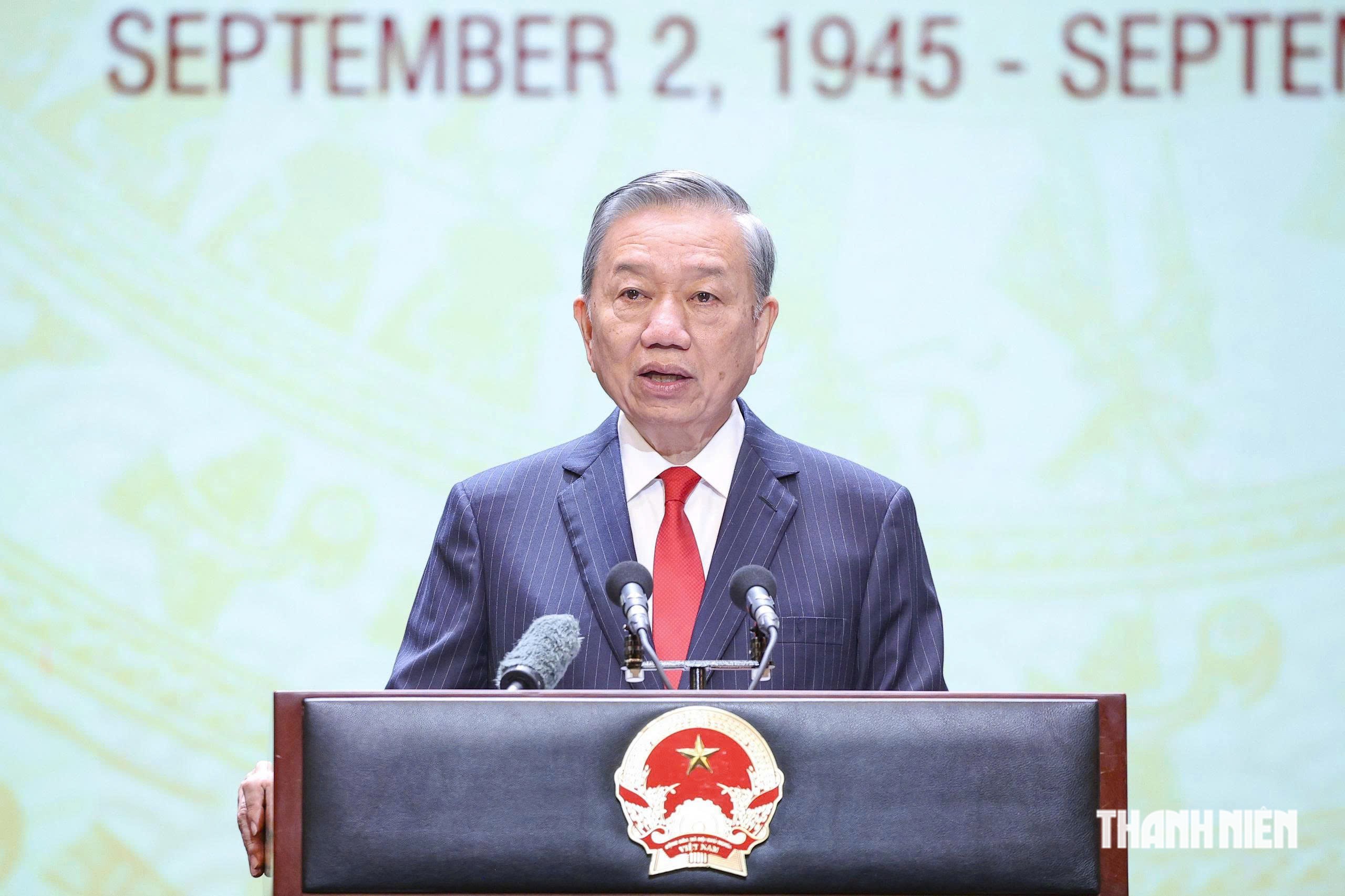 Tổng B&iacute; thư, Chủ tịch nước: Việt Nam sẵn s&agrave;ng l&agrave;m cầu nối h&ograve;a b&igrave;nh thế giới- Ảnh 1.
