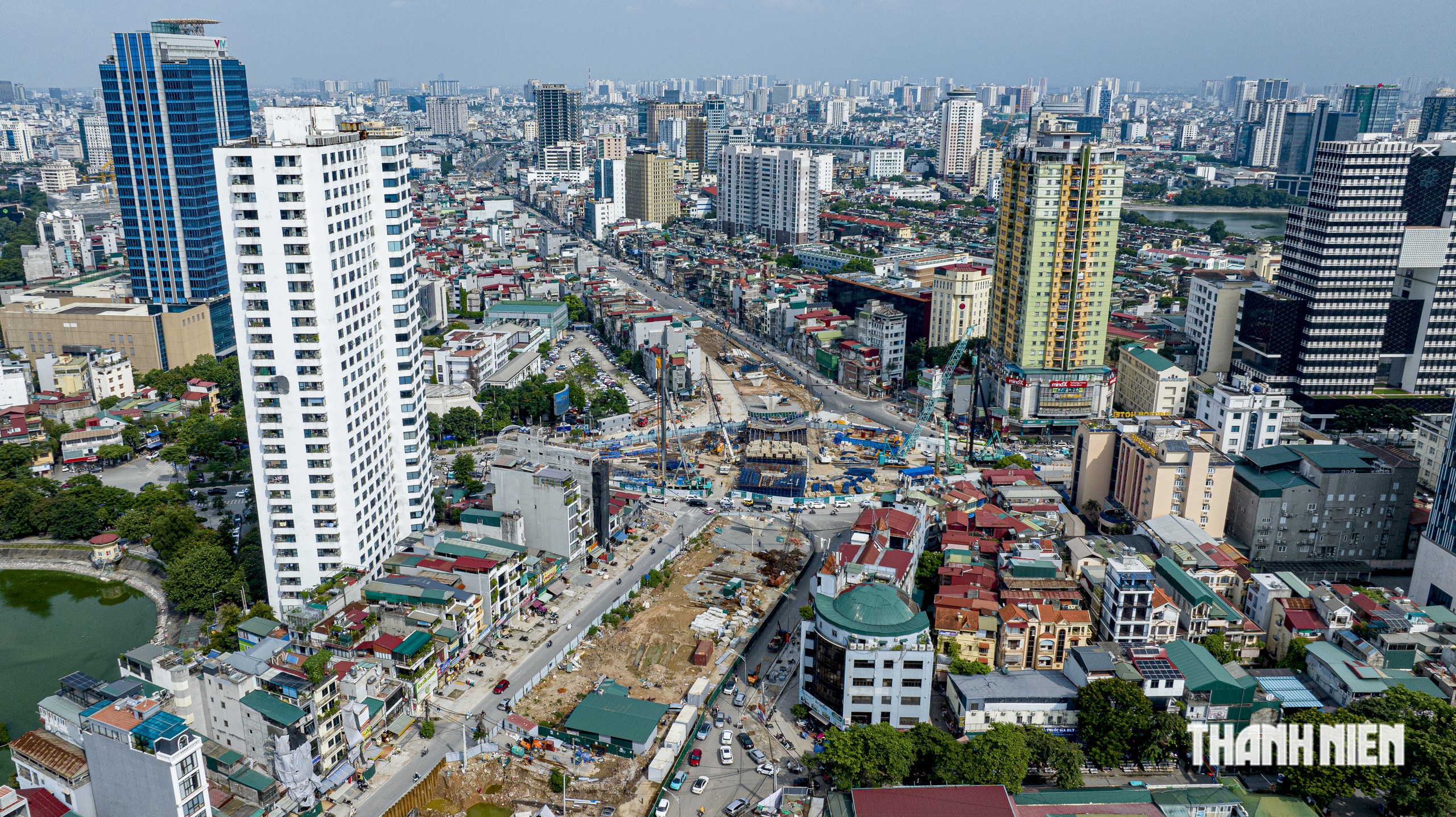 Toàn cảnh đường Vành đai 1 trước thời điểm thông xe- Ảnh 16.