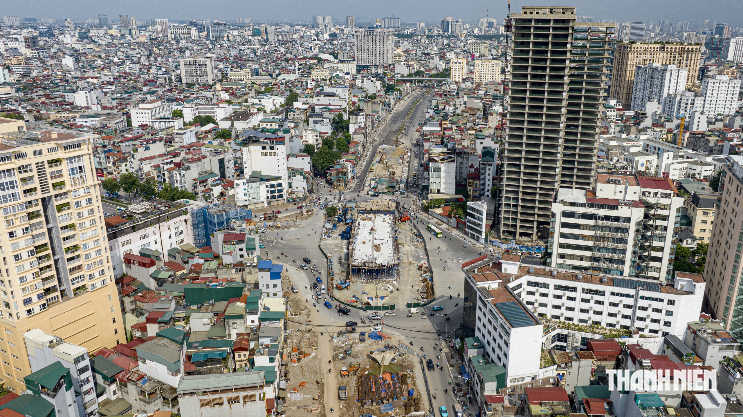 Toàn cảnh đường Vành đai 1 trước thời điểm thông xe- Ảnh 15.