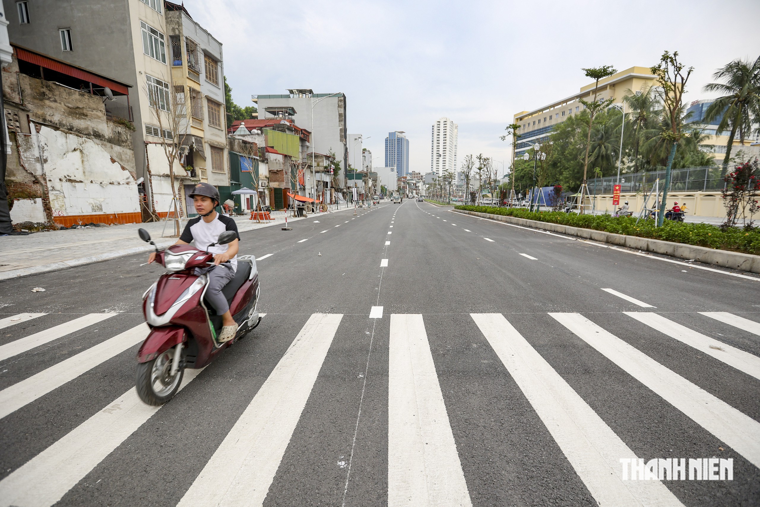 Toàn cảnh đường Vành đai 1 trước thời điểm thông xe- Ảnh 3.