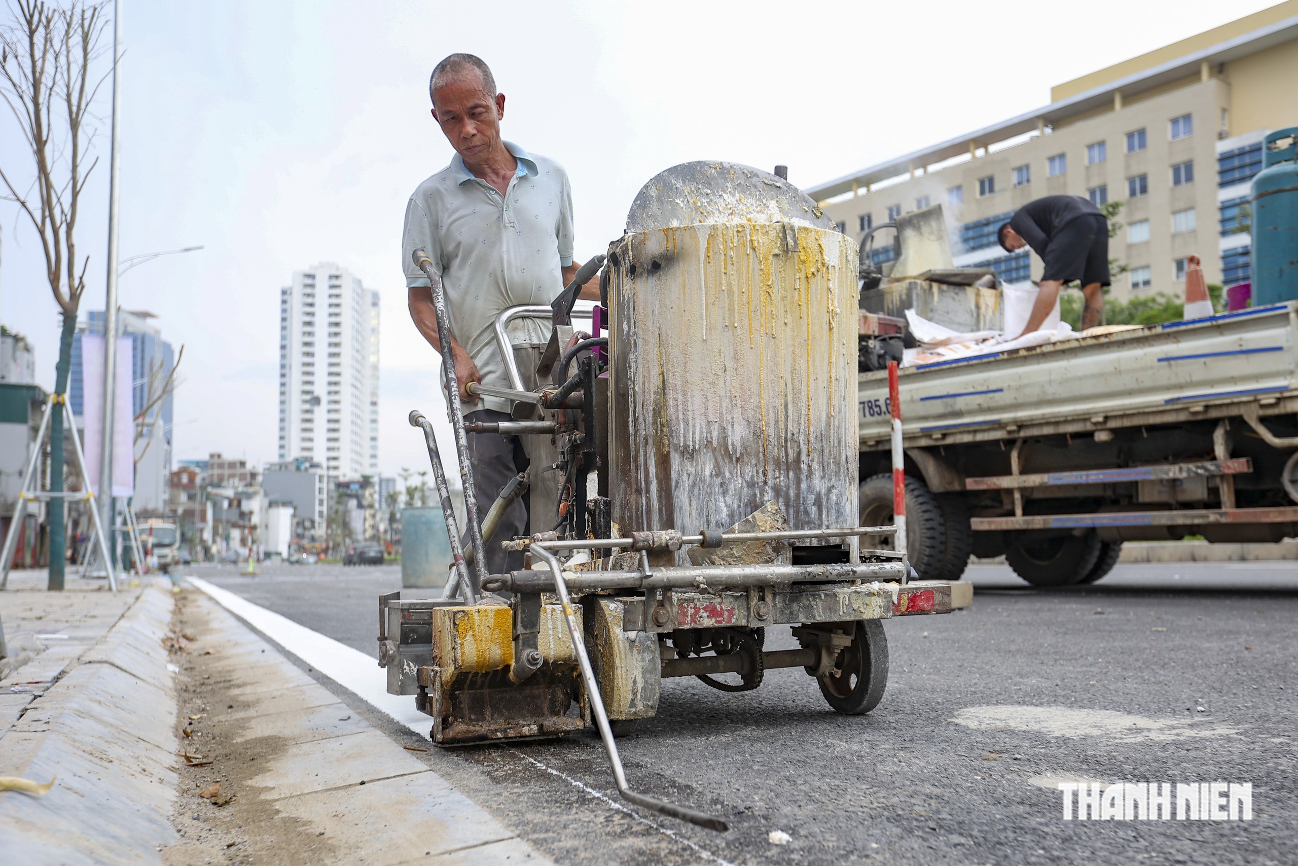Toàn cảnh đường Vành đai 1 trước thời điểm thông xe- Ảnh 10.