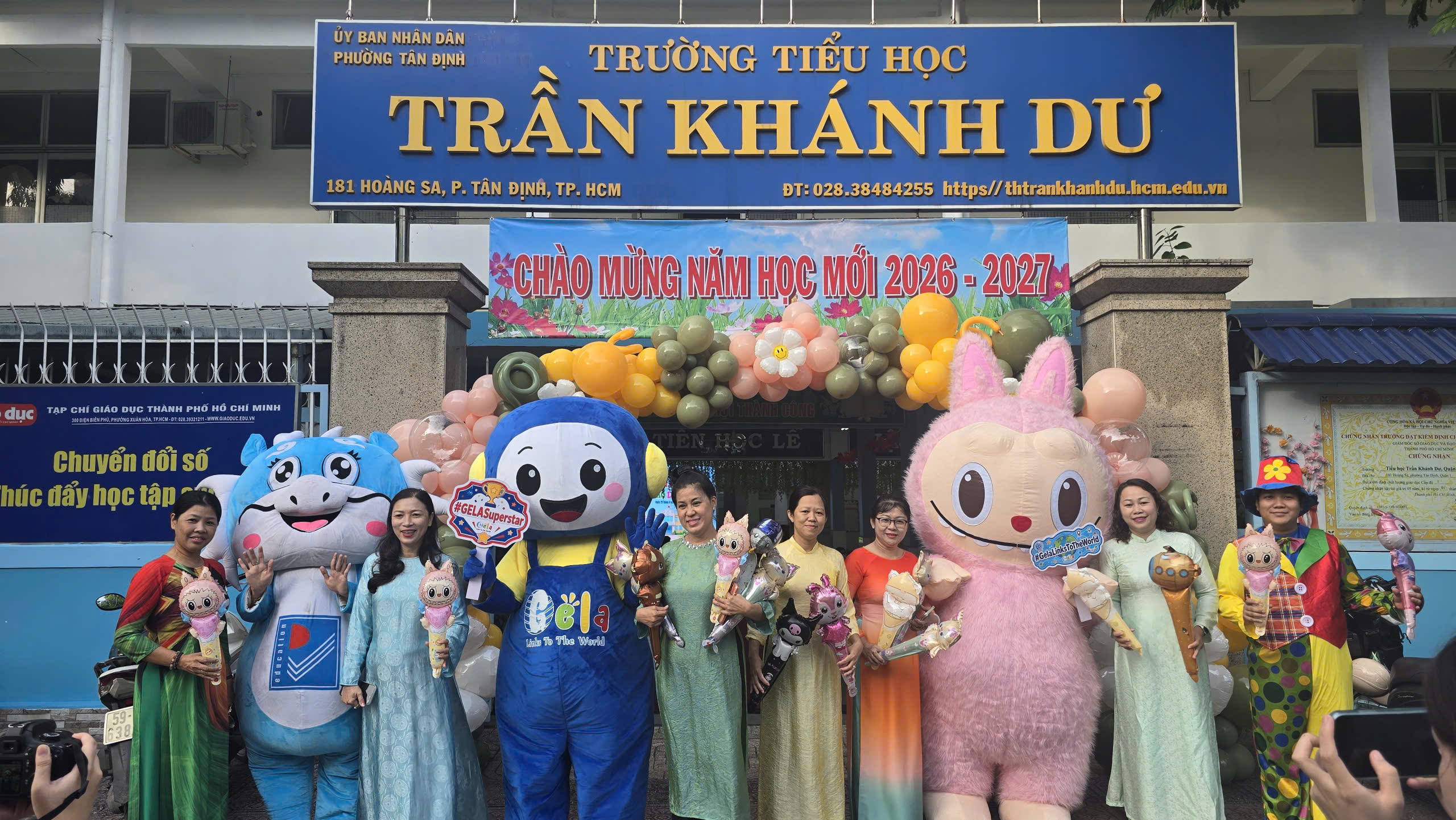 Trường học TP.HCM rộn ràng chuẩn bị khai giảng năm học 2026 - 2027 đặc biệt - Ảnh 8.
