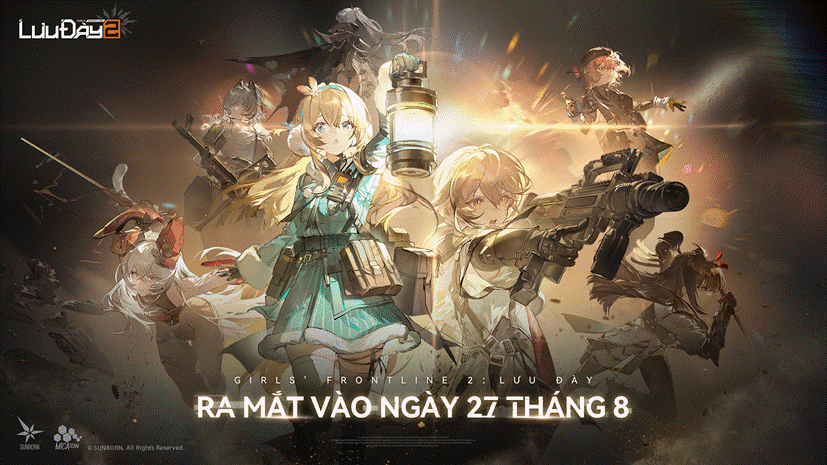 Girls' Frontline 2: Lưu Đày chính thức cập bến Việt Nam 27.8 - Ảnh 1.