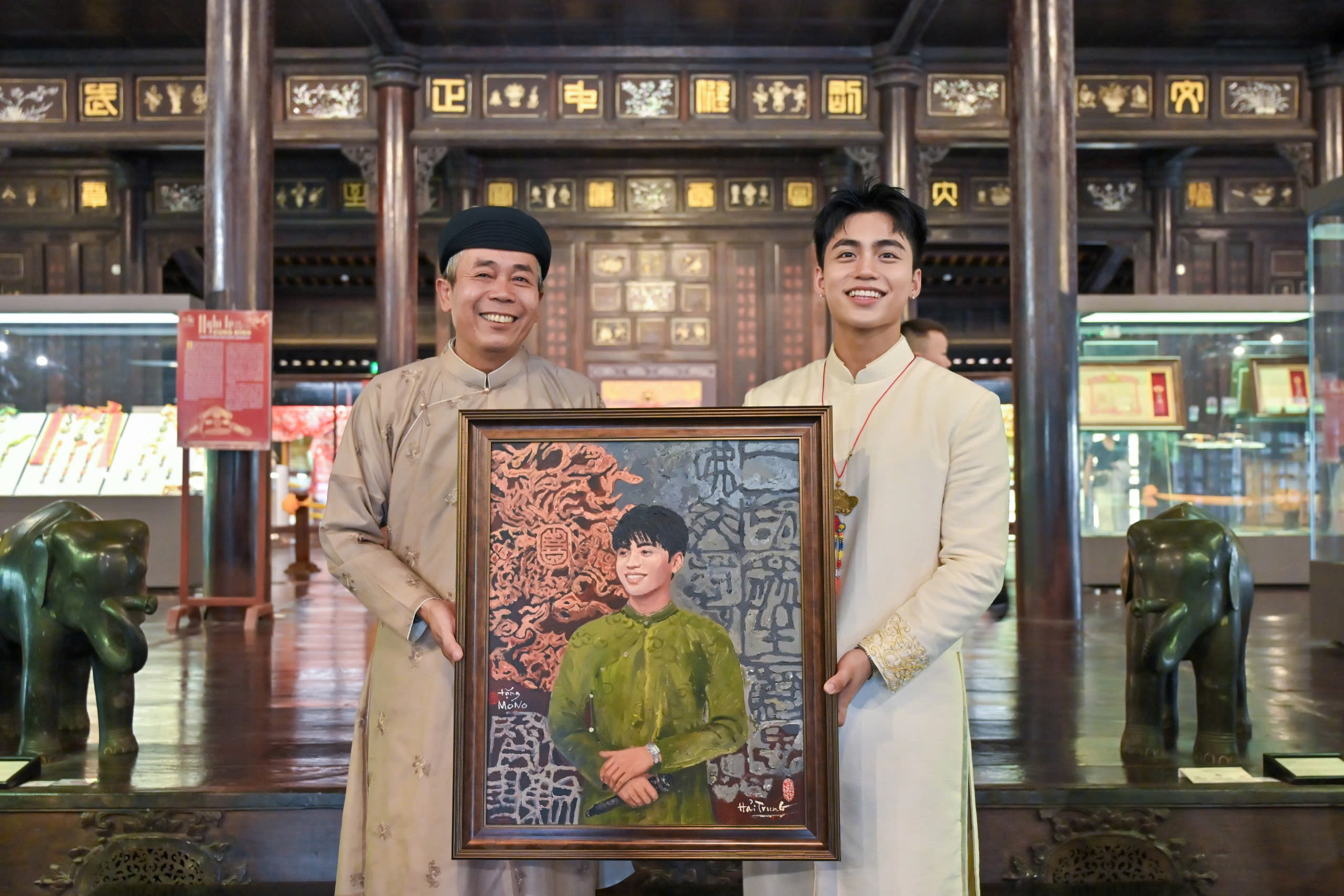 Lý do ca sĩ MONO được chọn làm Sứ giả quảng bá di sản văn hóa Huế- Ảnh 3.