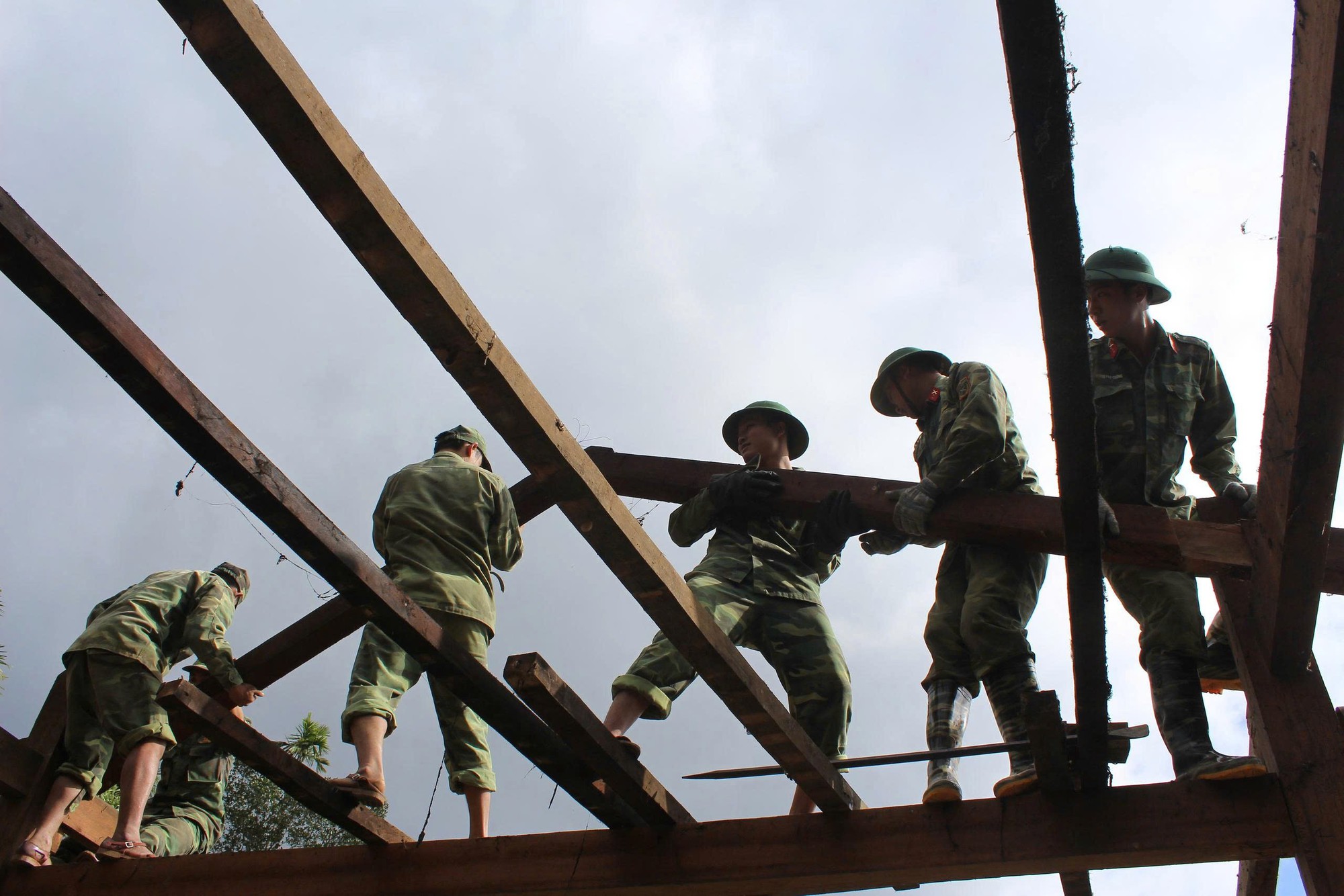 Đại đội ra đời năm 1945 v&agrave; h&agrave;nh tr&igrave;nh 81 năm của lực lượng vũ trang Đ&agrave; Nẵng- Ảnh 2.