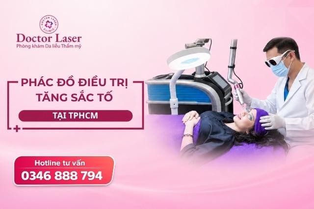 Ph&ograve;ng kh&aacute;m Doctor Laser x&acirc;y dựng ph&aacute;c đồ điều trị tăng sắc tố- Ảnh 1.