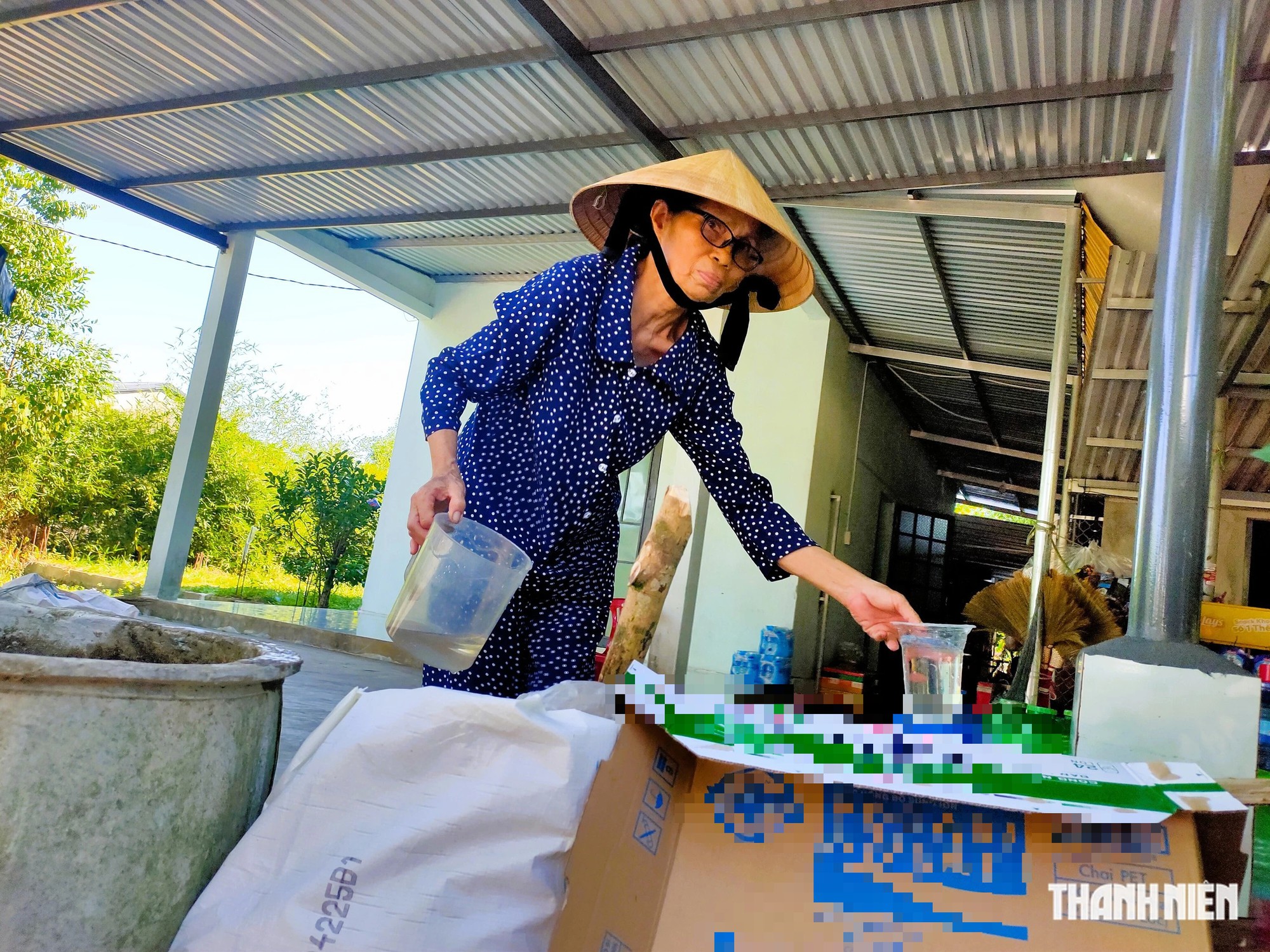 Hàng ngàn hộ dân Chân Mây - Lăng Cô trong cơn 'đại khát' - Ảnh 2.