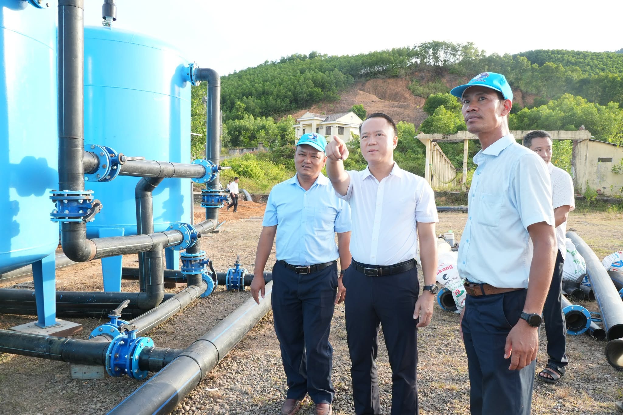 Hàng ngàn hộ dân Chân Mây - Lăng Cô trong cơn 'đại khát' - Ảnh 4.