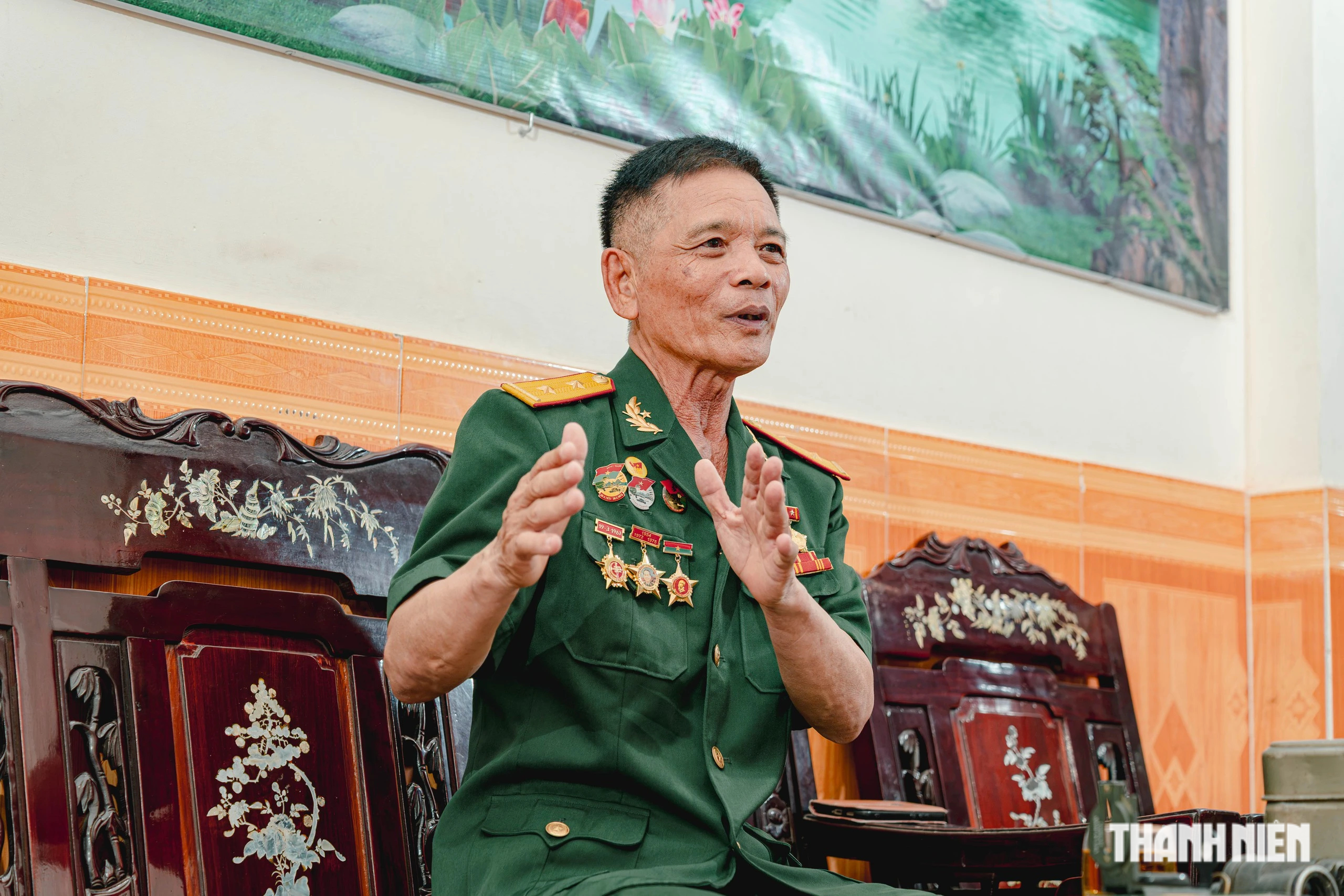 Gặp đặc công nước bắn B40 mở màn trận cầu Rạch Chiếc - Sài Gòn năm 1975- Ảnh 2.