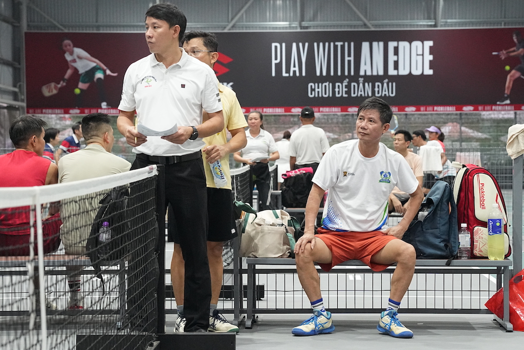Giải pickleball phường Tân Hưng mở rộng, ra mắt 'Điểm đến du lịch thể thao Tân Hưng' - Ảnh 10.