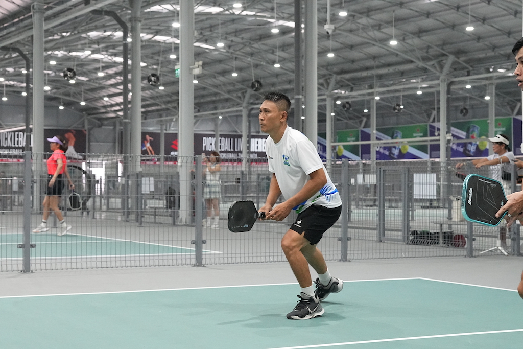 Giải pickleball phường Tân Hưng mở rộng, ra mắt 'Điểm đến du lịch thể thao Tân Hưng' - Ảnh 12.