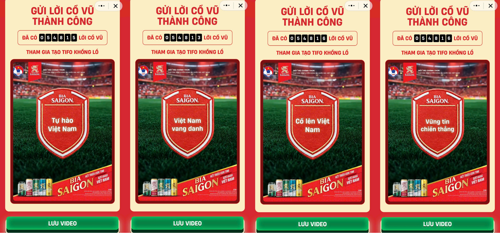 Bia Saigon ‘Kết triệu con tim’: Tình yêu bóng đá kết nối người hâm mộ Việt Nam- Ảnh 2.
