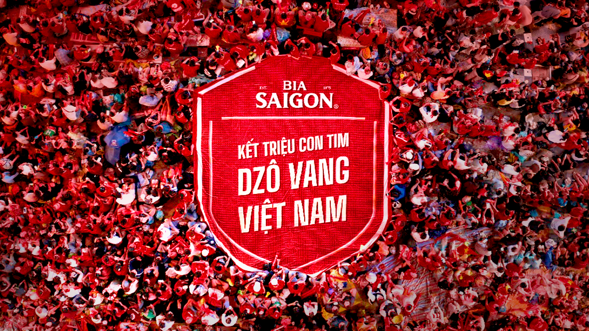 Bia Saigon ‘Kết triệu con tim’: Tình yêu bóng đá kết nối người hâm mộ Việt Nam- Ảnh 4.