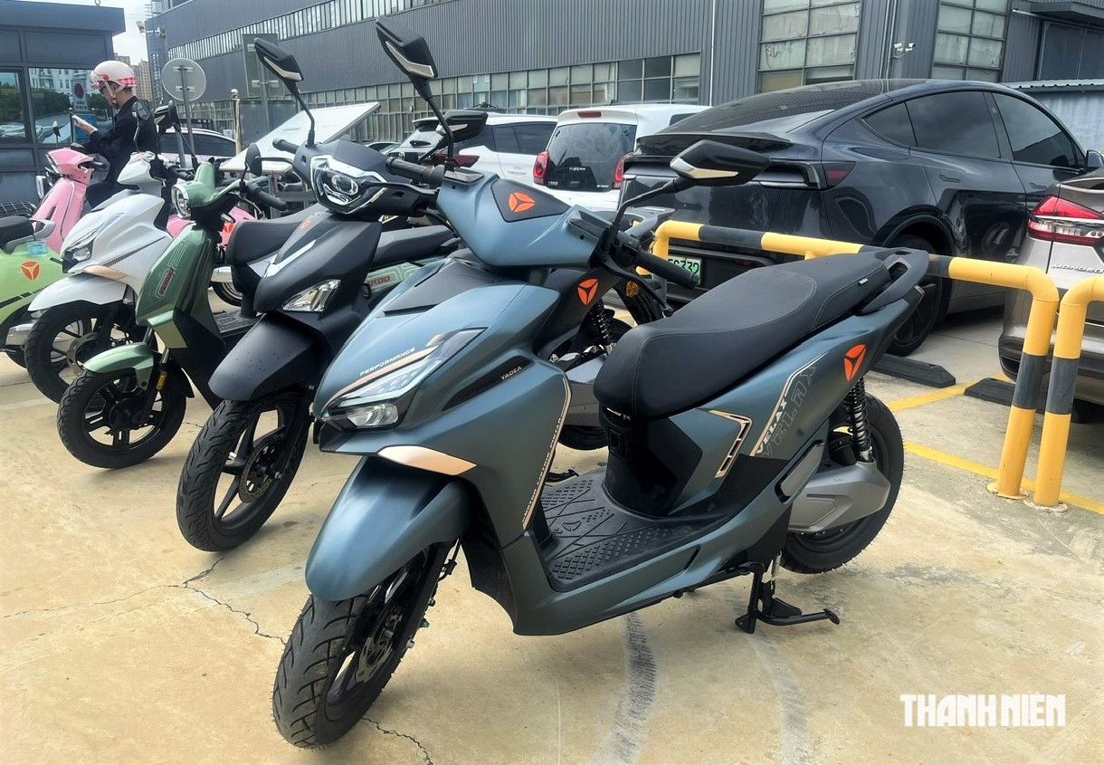 3 mẫu xe máy điện thiết kế hầm hố, thể thao hợp với nam giới - Ảnh 3.