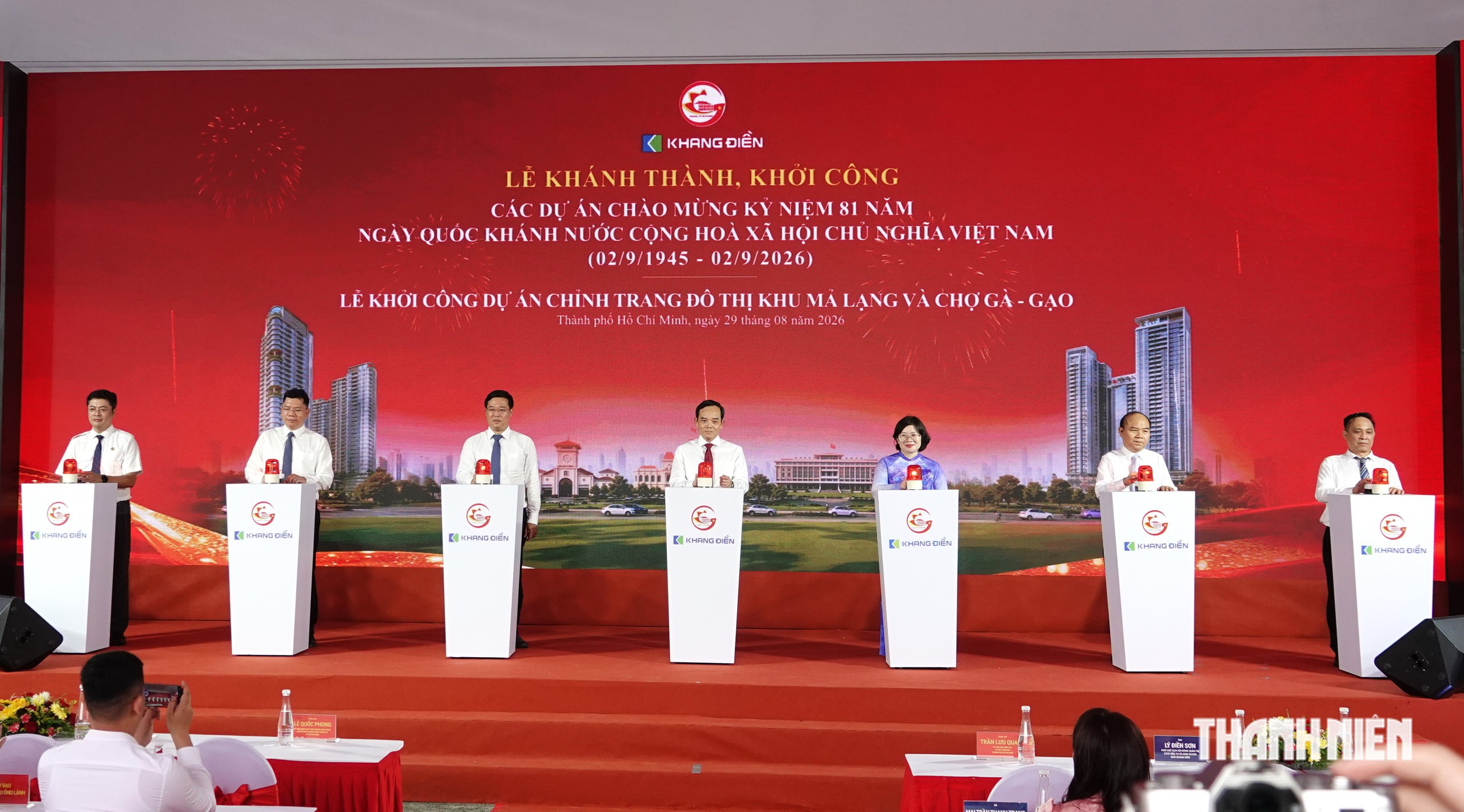 TP.HCM khởi công chỉnh trang khu Mả Lạng, chợ Gà - Gạo- Ảnh 3.