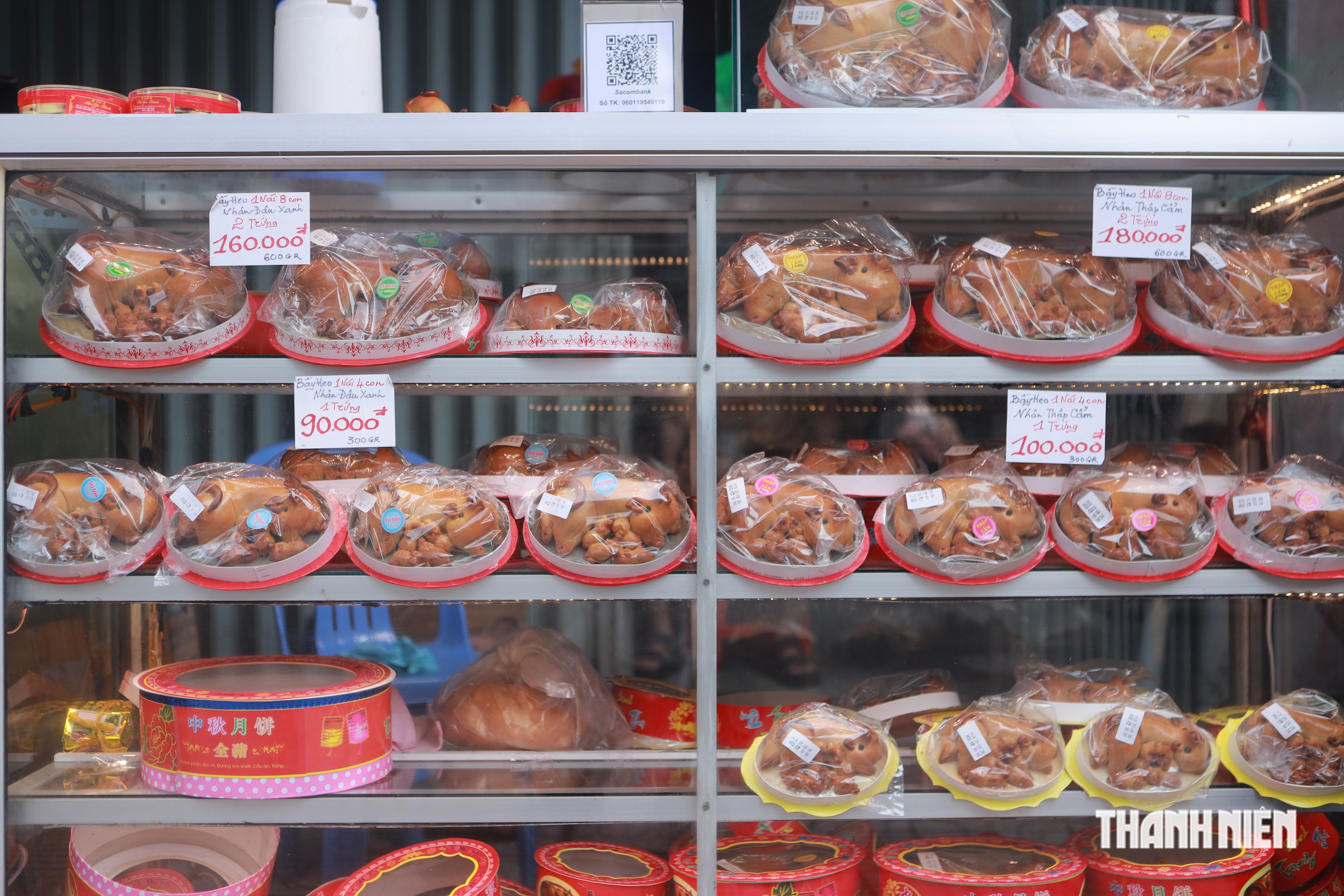  20 năm bán bánh trung thu hình con heo, ông chủ 'lo không ai nối nghề' - Ảnh 6.