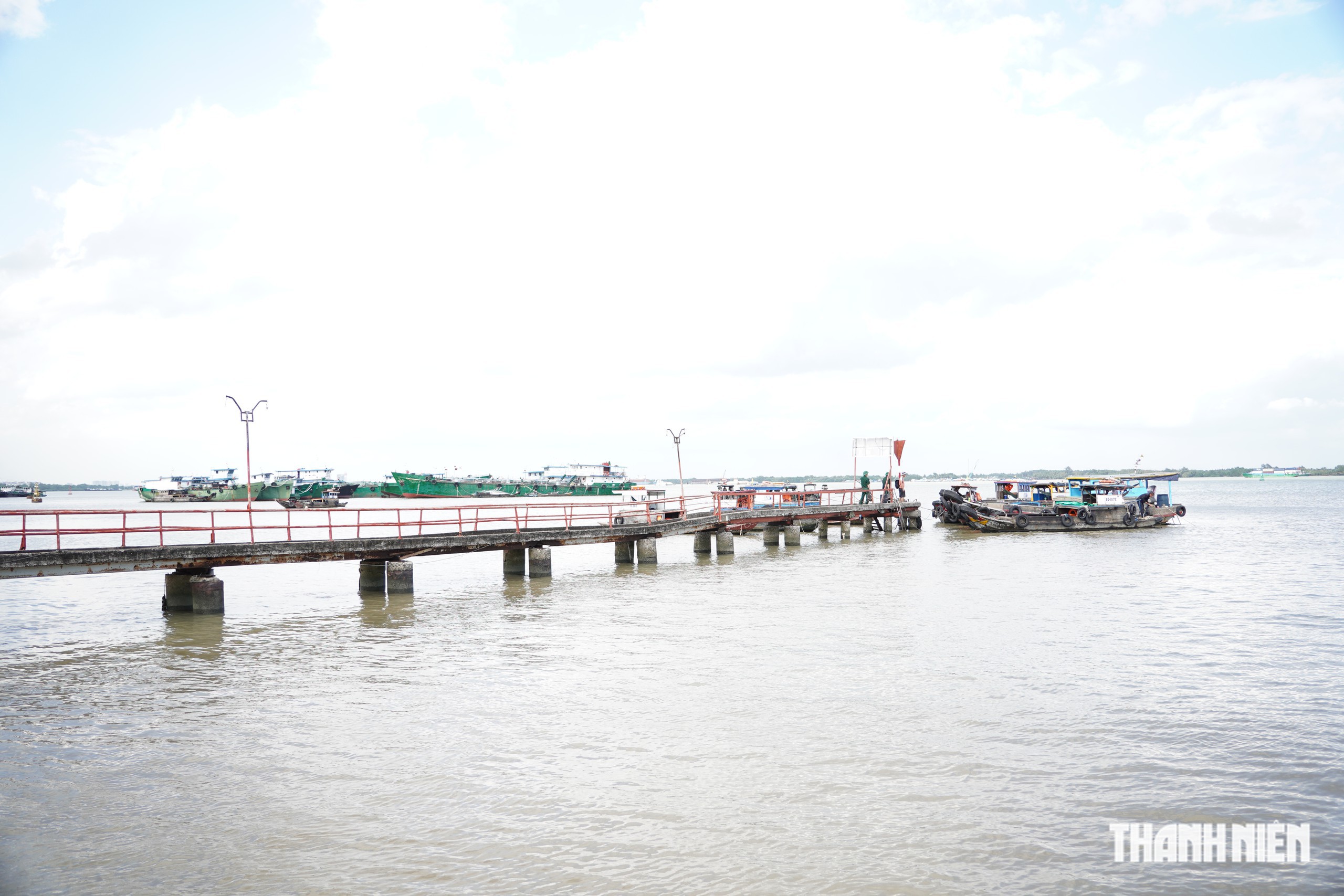 Người dân mong cầu Phú Mỹ 2, kỳ vọng đi Đồng Nai chỉ còn 10 phút - Ảnh 1.