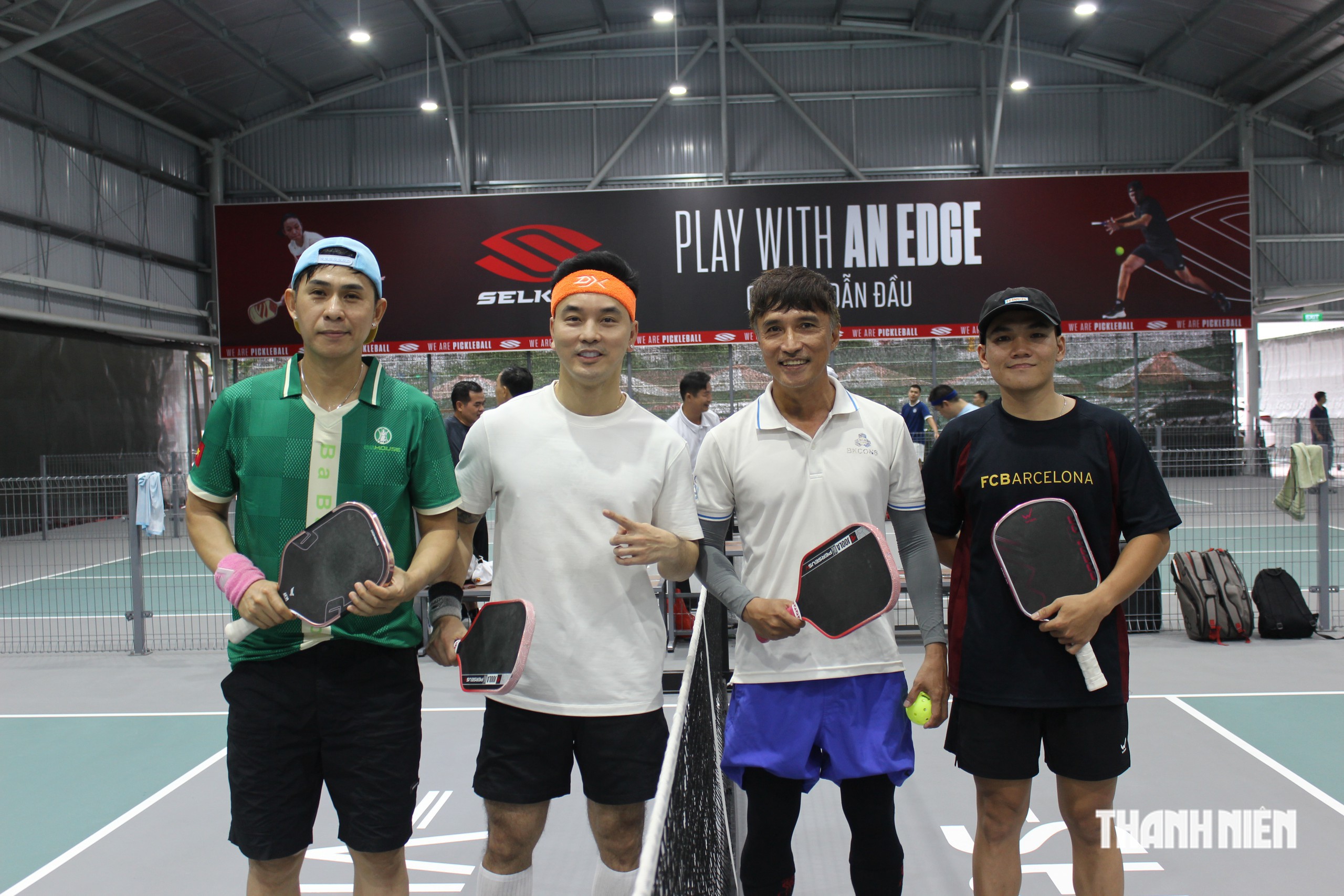 Giải pickleball phường Tân Hưng mở rộng, ra mắt 'Điểm đến du lịch thể thao Tân Hưng' - Ảnh 5.