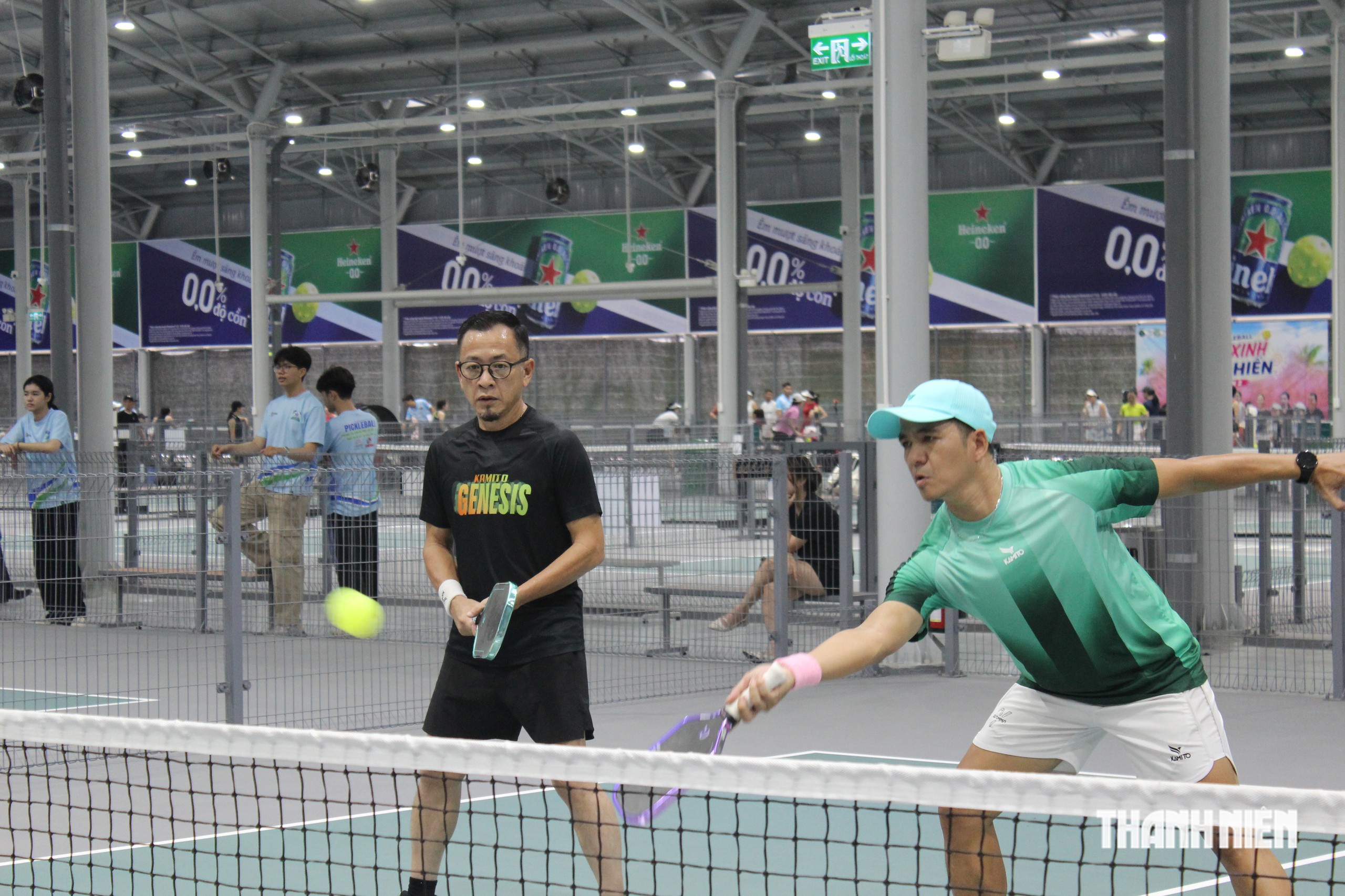 Giải pickleball phường Tân Hưng mở rộng, ra mắt 'Điểm đến du lịch thể thao Tân Hưng' - Ảnh 6.